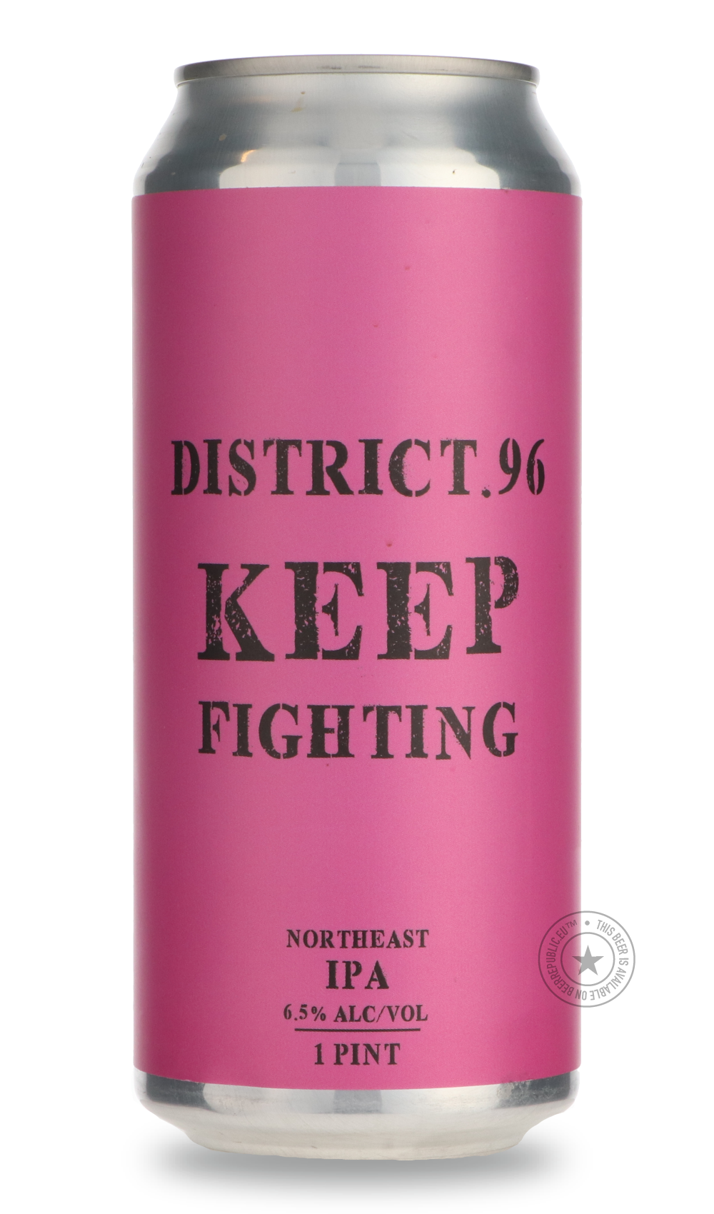 -District 96- Keep Fighting-IPA- Only @ Beer Republic - The best online beer store for American & Canadian craft beer - Buy beer online from the USA and Canada - Bier online kopen - Amerikaans bier kopen - Craft beer store - Craft beer kopen - Amerikanisch bier kaufen - Bier online kaufen - Acheter biere online - IPA - Stout - Porter - New England IPA - Hazy IPA - Imperial Stout - Barrel Aged - Barrel Aged Imperial Stout - Brown - Dark beer - Blond - Blonde - Pilsner - Lager - Wheat - Weizen - Amber - Barle