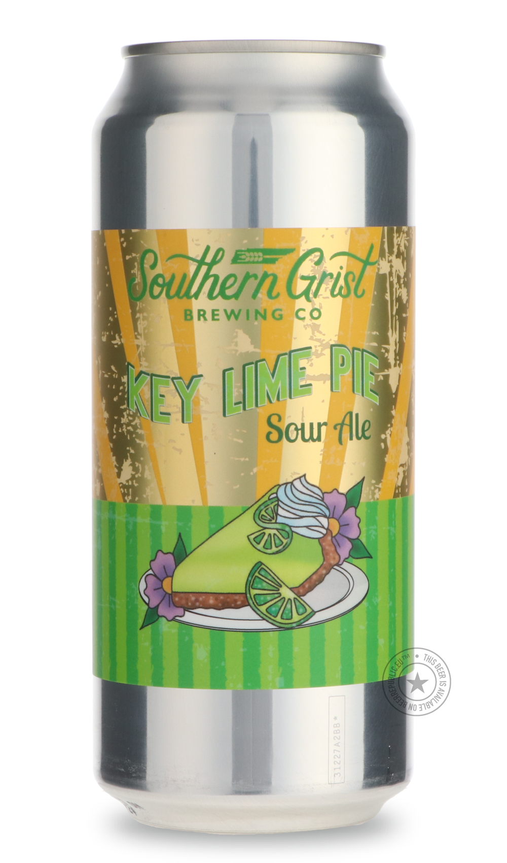 -Southern Grist- Key Lime Pie Sour-Sour / Wild & Fruity- Only @ Beer Republic - The best online beer store for American & Canadian craft beer - Buy beer online from the USA and Canada - Bier online kopen - Amerikaans bier kopen - Craft beer store - Craft beer kopen - Amerikanisch bier kaufen - Bier online kaufen - Acheter biere online - IPA - Stout - Porter - New England IPA - Hazy IPA - Imperial Stout - Barrel Aged - Barrel Aged Imperial Stout - Brown - Dark beer - Blond - Blonde - Pilsner - Lager - Wheat 