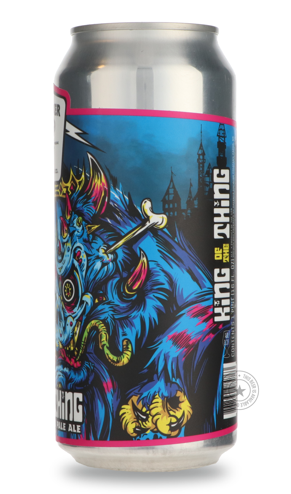 Drekker- King of the Thing-IPA- Only @ Beer Republic - The best online beer store for American & Canadian craft beer - Buy beer online from the USA and Canada - Bier online kopen - Amerikaans bier kopen - Craft beer store - Craft beer kopen - Amerikanisch bier kaufen - Bier online kaufen - Acheter biere online - IPA - Stout - Porter - New England IPA - Hazy IPA - Imperial Stout - Barrel Aged - Barrel Aged Imperial Stout - Brown - Dark beer - Blond - Blonde - Pilsner - Lager - Wheat - Weizen - Amber - Barley