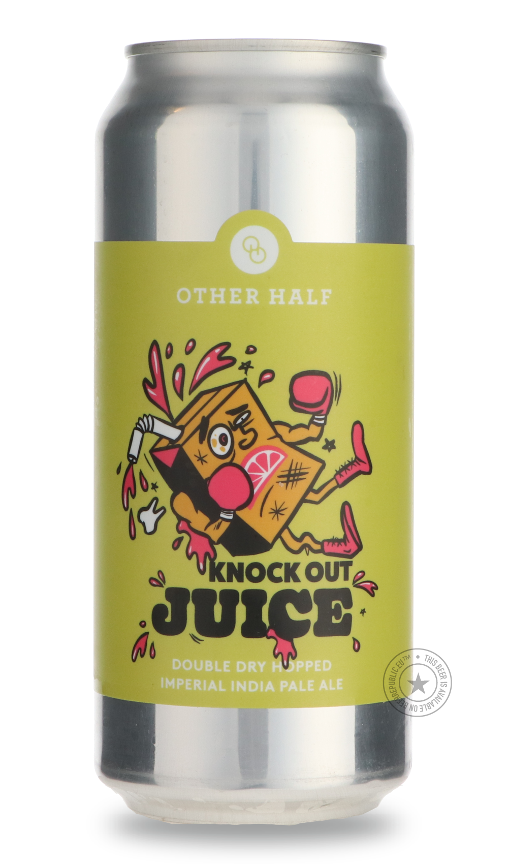 -Other Half- Knockout Juice-IPA- Only @ Beer Republic - The best online beer store for American & Canadian craft beer - Buy beer online from the USA and Canada - Bier online kopen - Amerikaans bier kopen - Craft beer store - Craft beer kopen - Amerikanisch bier kaufen - Bier online kaufen - Acheter biere online - IPA - Stout - Porter - New England IPA - Hazy IPA - Imperial Stout - Barrel Aged - Barrel Aged Imperial Stout - Brown - Dark beer - Blond - Blonde - Pilsner - Lager - Wheat - Weizen - Amber - Barle