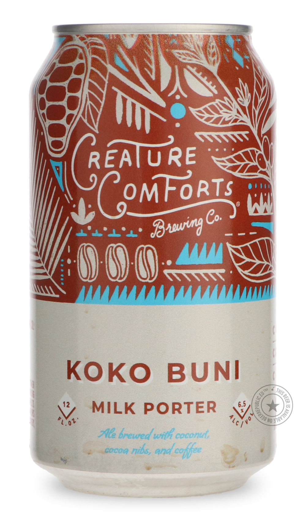 -Creature Comforts- Koko Buni-Stout & Porter- Only @ Beer Republic - The best online beer store for American & Canadian craft beer - Buy beer online from the USA and Canada - Bier online kopen - Amerikaans bier kopen - Craft beer store - Craft beer kopen - Amerikanisch bier kaufen - Bier online kaufen - Acheter biere online - IPA - Stout - Porter - New England IPA - Hazy IPA - Imperial Stout - Barrel Aged - Barrel Aged Imperial Stout - Brown - Dark beer - Blond - Blonde - Pilsner - Lager - Wheat - Weizen - 