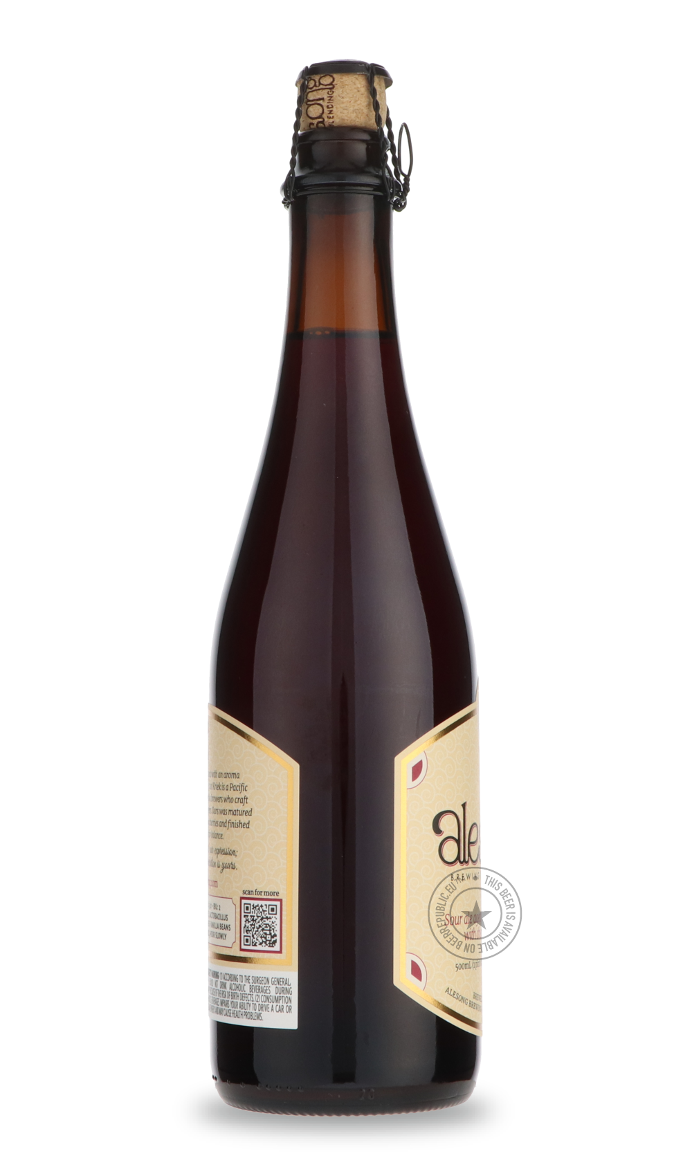 -Alesong- Kriek 2021-Sour / Wild & Fruity- Only @ Beer Republic - The best online beer store for American & Canadian craft beer - Buy beer online from the USA and Canada - Bier online kopen - Amerikaans bier kopen - Craft beer store - Craft beer kopen - Amerikanisch bier kaufen - Bier online kaufen - Acheter biere online - IPA - Stout - Porter - New England IPA - Hazy IPA - Imperial Stout - Barrel Aged - Barrel Aged Imperial Stout - Brown - Dark beer - Blond - Blonde - Pilsner - Lager - Wheat - Weizen - Amb