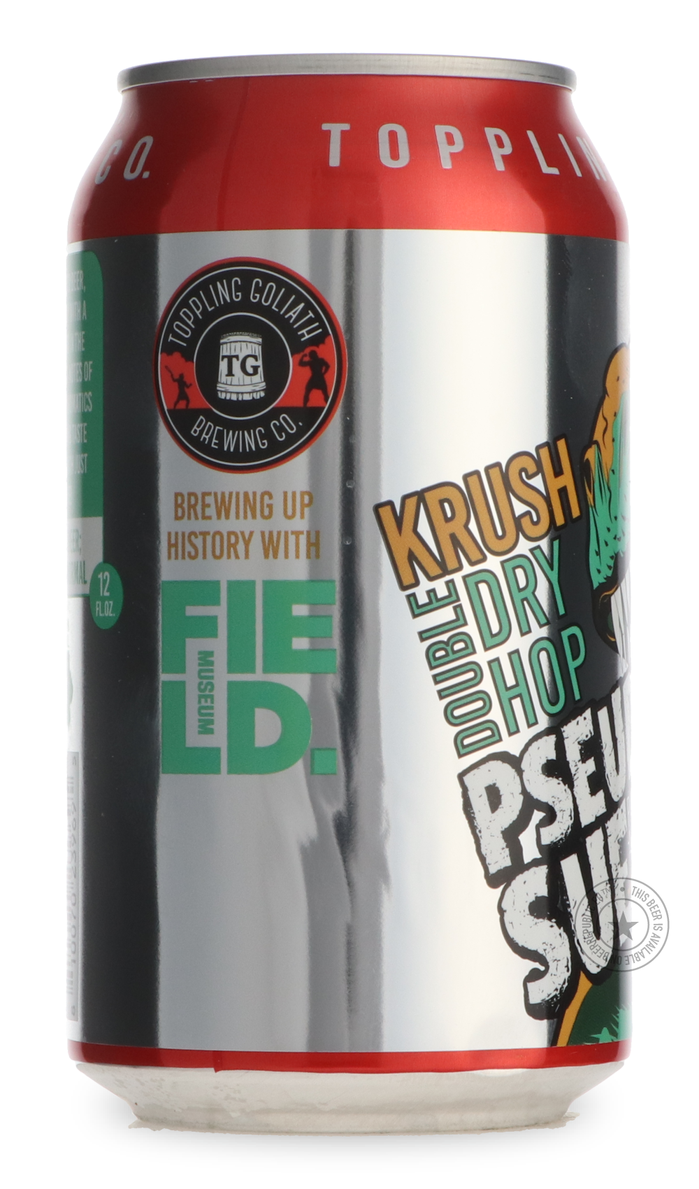 Krush Double Dry Hop Pseudo Small Sue