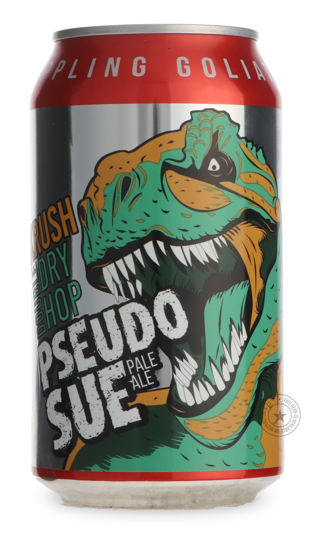 Krush Double Dry Hop Pseudo Small Sue
