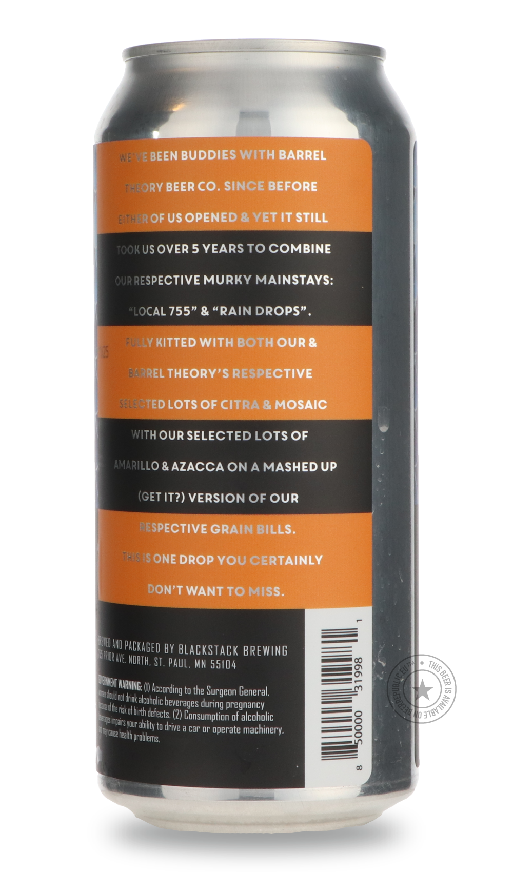 BlackStack- LOCAL DROPS / Barrel Theory-IPA- Only @ Beer Republic - The best online beer store for American & Canadian craft beer - Buy beer online from the USA and Canada - Bier online kopen - Amerikaans bier kopen - Craft beer store - Craft beer kopen - Amerikanisch bier kaufen - Bier online kaufen - Acheter biere online - IPA - Stout - Porter - New England IPA - Hazy IPA - Imperial Stout - Barrel Aged - Barrel Aged Imperial Stout - Brown - Dark beer - Blond - Blonde - Pilsner - Lager - Wheat - Weizen - A