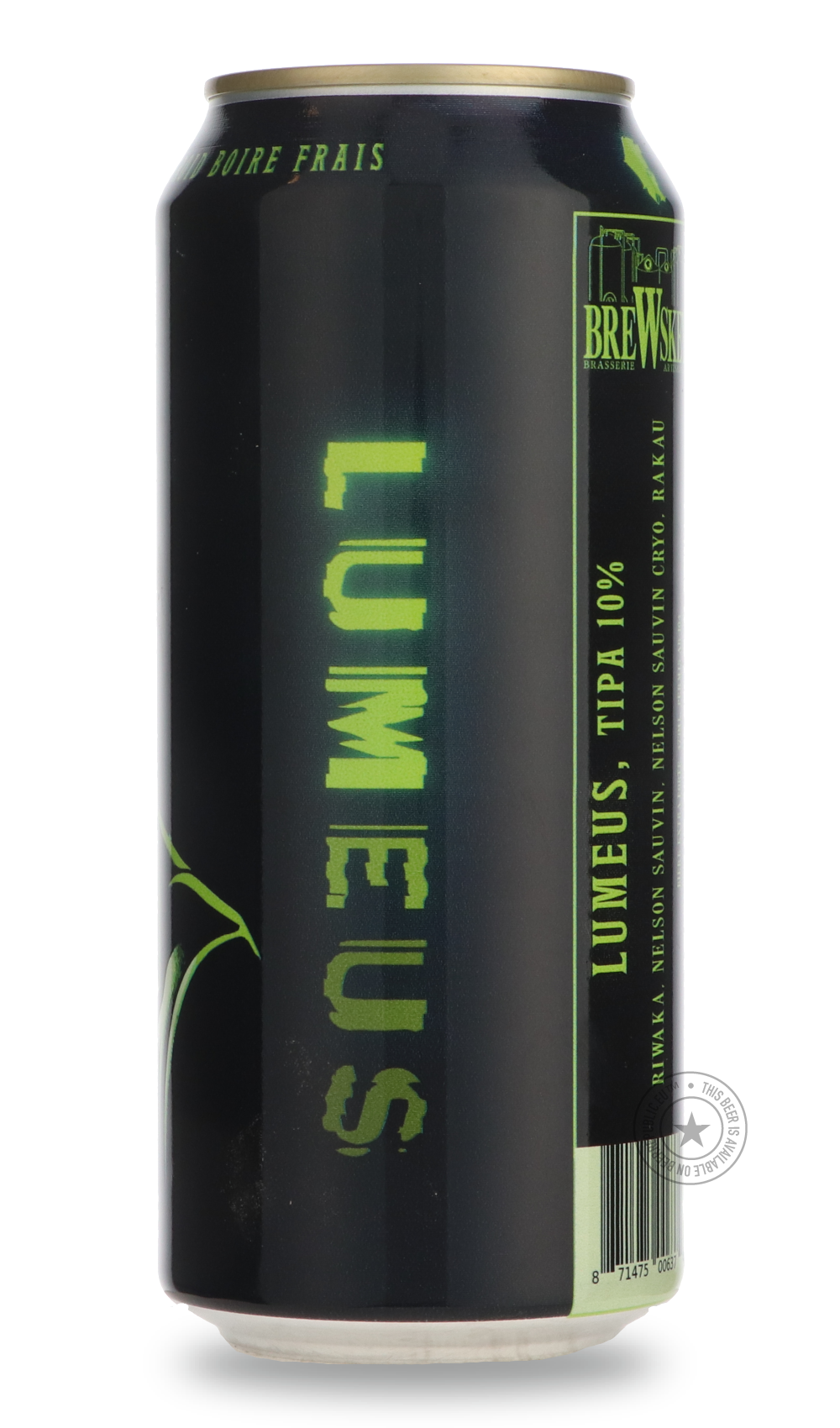 -Brewskey- LUMEUS-IPA- Only @ Beer Republic - The best online beer store for American & Canadian craft beer - Buy beer online from the USA and Canada - Bier online kopen - Amerikaans bier kopen - Craft beer store - Craft beer kopen - Amerikanisch bier kaufen - Bier online kaufen - Acheter biere online - IPA - Stout - Porter - New England IPA - Hazy IPA - Imperial Stout - Barrel Aged - Barrel Aged Imperial Stout - Brown - Dark beer - Blond - Blonde - Pilsner - Lager - Wheat - Weizen - Amber - Barley Wine - Q