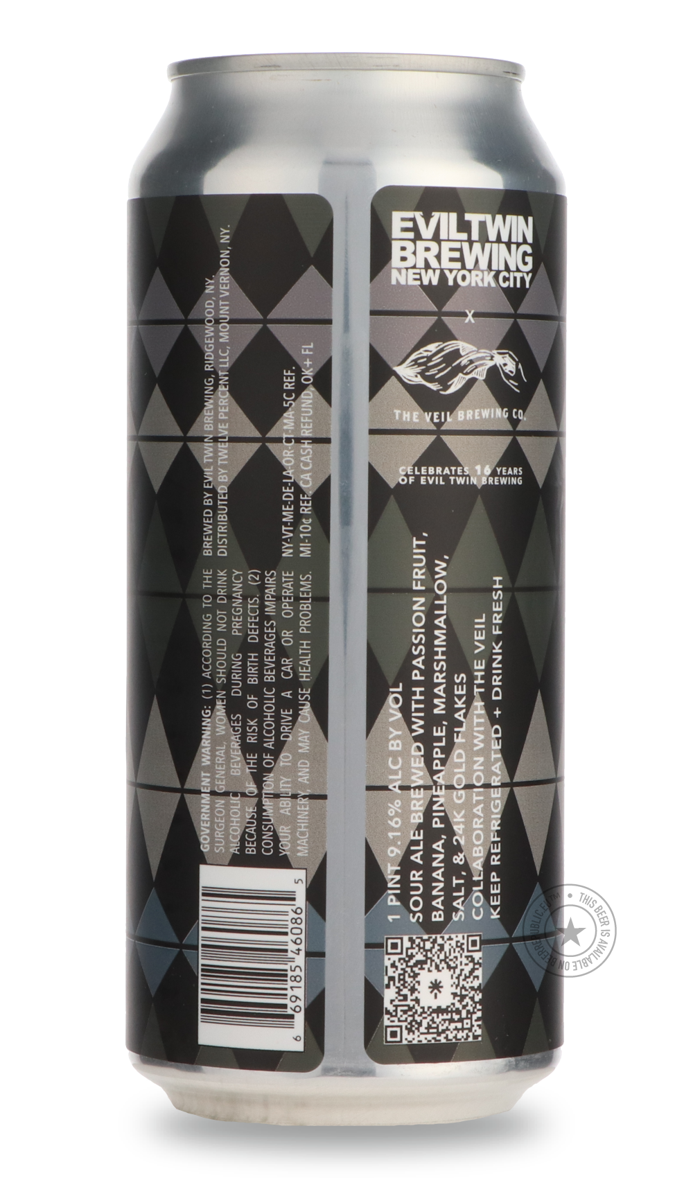 LUXURIOUS LUXURY VOLUME SIXTEEN - 16 YEAR ANNIVERSARY BEER / The Veil