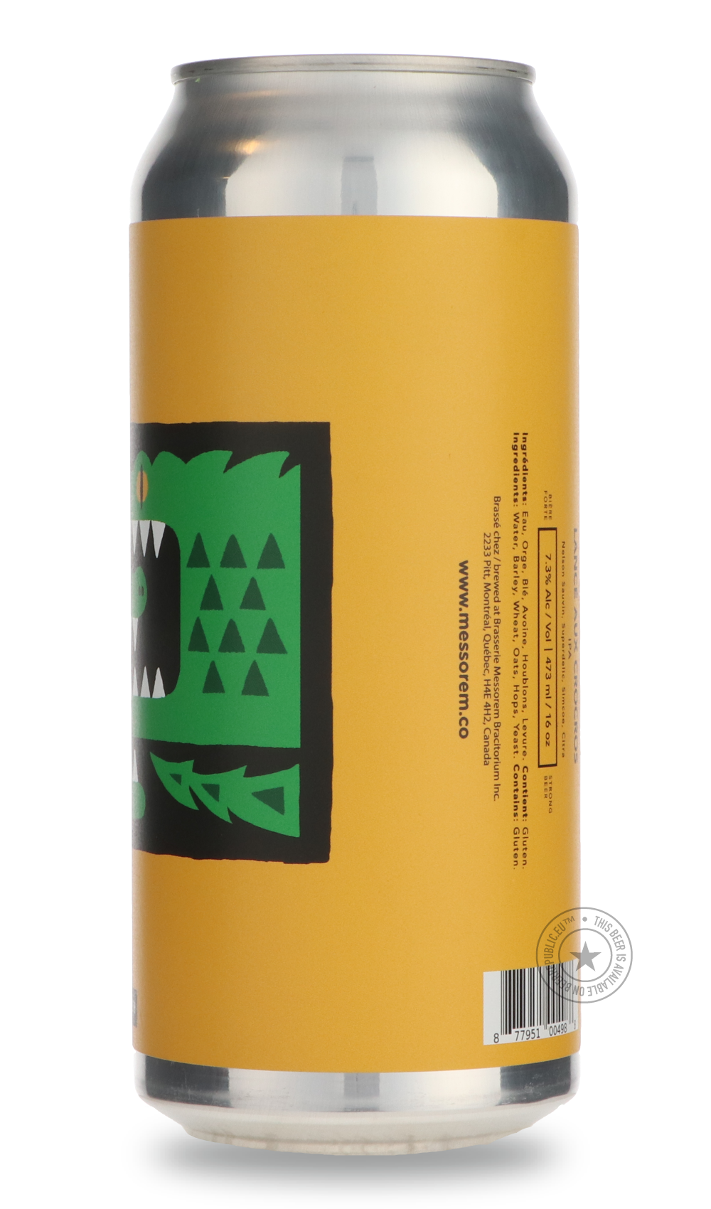 -Messorem- Lancé Aux Crocros-IPA- Only @ Beer Republic - The best online beer store for American & Canadian craft beer - Buy beer online from the USA and Canada - Bier online kopen - Amerikaans bier kopen - Craft beer store - Craft beer kopen - Amerikanisch bier kaufen - Bier online kaufen - Acheter biere online - IPA - Stout - Porter - New England IPA - Hazy IPA - Imperial Stout - Barrel Aged - Barrel Aged Imperial Stout - Brown - Dark beer - Blond - Blonde - Pilsner - Lager - Wheat - Weizen - Amber - Barl