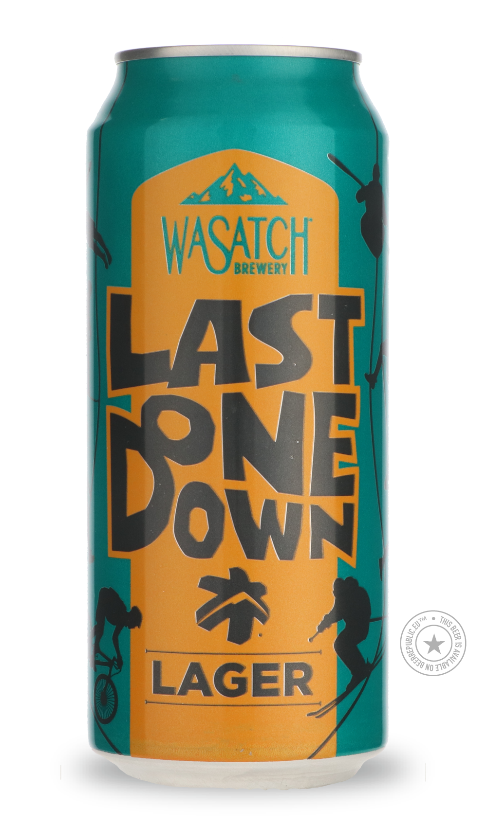 -Wasatch- Last One Down-Pale- Only @ Beer Republic - The best online beer store for American & Canadian craft beer - Buy beer online from the USA and Canada - Bier online kopen - Amerikaans bier kopen - Craft beer store - Craft beer kopen - Amerikanisch bier kaufen - Bier online kaufen - Acheter biere online - IPA - Stout - Porter - New England IPA - Hazy IPA - Imperial Stout - Barrel Aged - Barrel Aged Imperial Stout - Brown - Dark beer - Blond - Blonde - Pilsner - Lager - Wheat - Weizen - Amber - Barley W