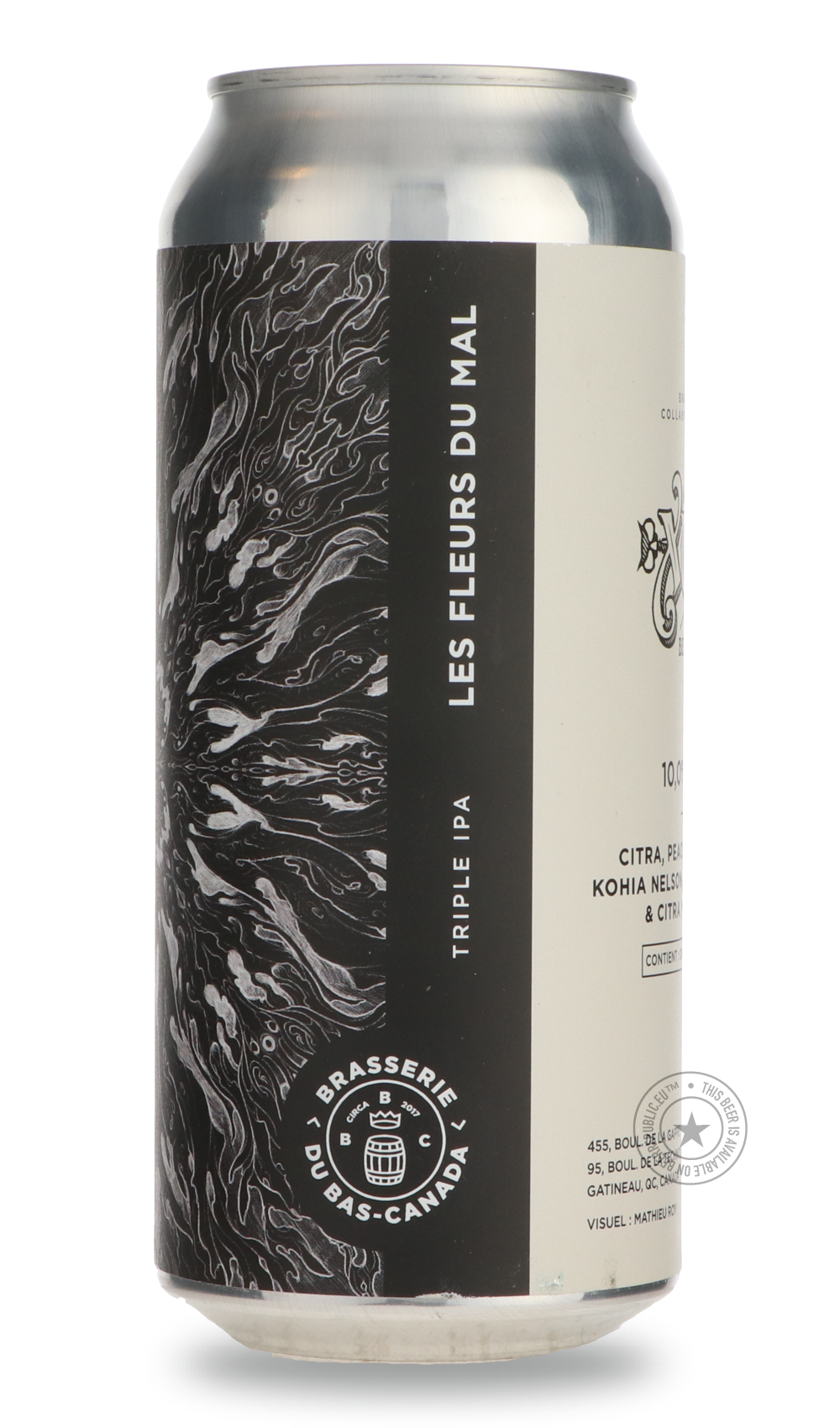 -Brasserie du Bas-Canada- Les Fleurs Du Mal / Xul-IPA- Only @ Beer Republic - The best online beer store for American & Canadian craft beer - Buy beer online from the USA and Canada - Bier online kopen - Amerikaans bier kopen - Craft beer store - Craft beer kopen - Amerikanisch bier kaufen - Bier online kaufen - Acheter biere online - IPA - Stout - Porter - New England IPA - Hazy IPA - Imperial Stout - Barrel Aged - Barrel Aged Imperial Stout - Brown - Dark beer - Blond - Blonde - Pilsner - Lager - Wheat - 