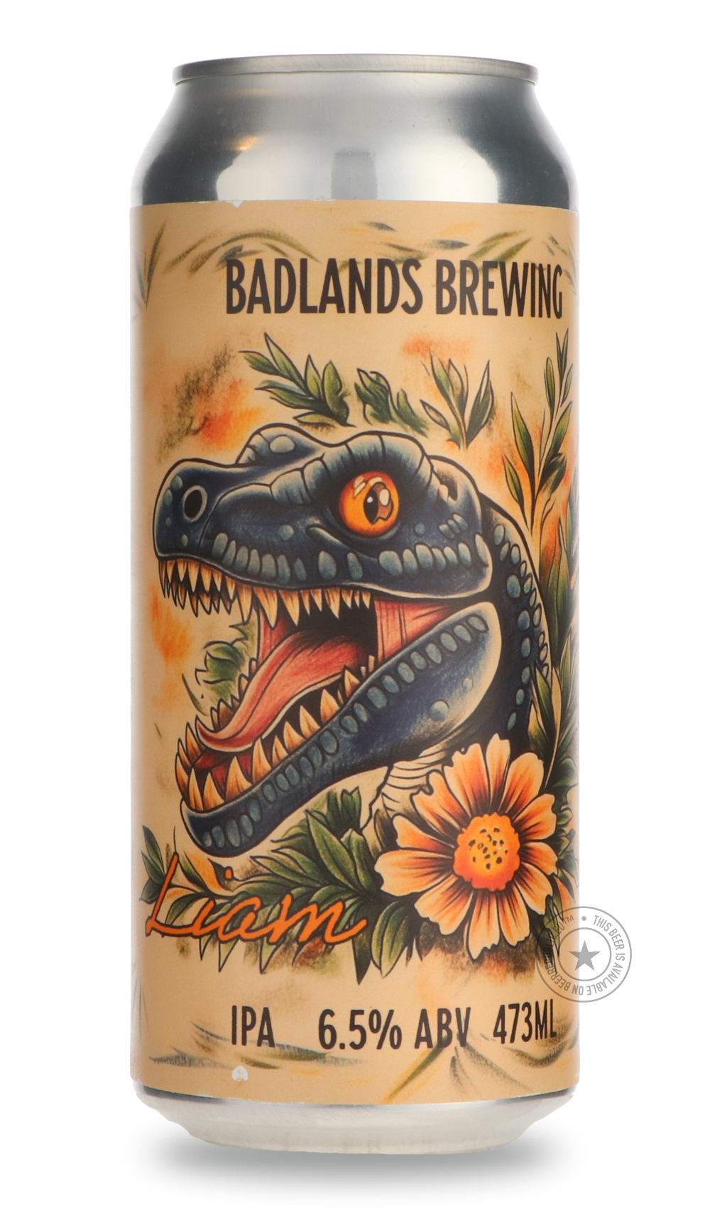 -Badlands- Liam-IPA- Only @ Beer Republic - The best online beer store for American & Canadian craft beer - Buy beer online from the USA and Canada - Bier online kopen - Amerikaans bier kopen - Craft beer store - Craft beer kopen - Amerikanisch bier kaufen - Bier online kaufen - Acheter biere online - IPA - Stout - Porter - New England IPA - Hazy IPA - Imperial Stout - Barrel Aged - Barrel Aged Imperial Stout - Brown - Dark beer - Blond - Blonde - Pilsner - Lager - Wheat - Weizen - Amber - Barley Wine - Qua