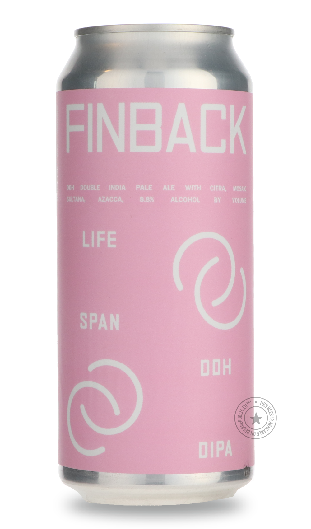 -Finback- Life Span / 4 Hands-IPA- Only @ Beer Republic - The best online beer store for American & Canadian craft beer - Buy beer online from the USA and Canada - Bier online kopen - Amerikaans bier kopen - Craft beer store - Craft beer kopen - Amerikanisch bier kaufen - Bier online kaufen - Acheter biere online - IPA - Stout - Porter - New England IPA - Hazy IPA - Imperial Stout - Barrel Aged - Barrel Aged Imperial Stout - Brown - Dark beer - Blond - Blonde - Pilsner - Lager - Wheat - Weizen - Amber - Bar