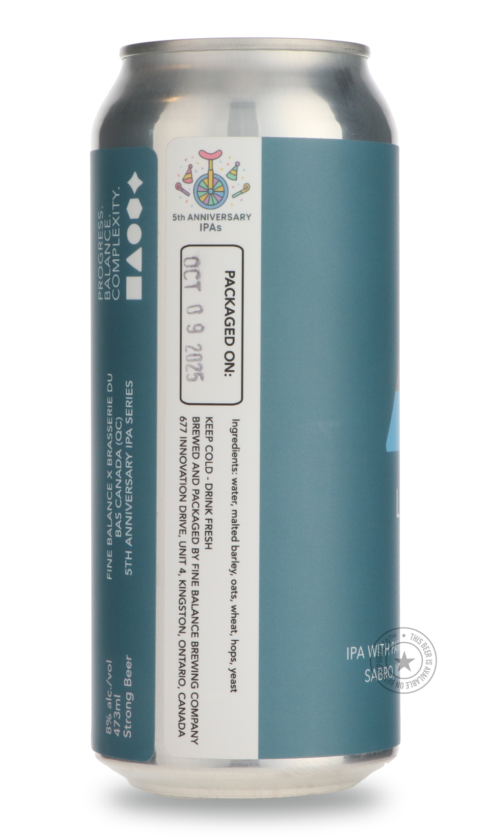 -Fine Balance- Lift / Brasserie du Bas-IPA- Only @ Beer Republic - The best online beer store for American & Canadian craft beer - Buy beer online from the USA and Canada - Bier online kopen - Amerikaans bier kopen - Craft beer store - Craft beer kopen - Amerikanisch bier kaufen - Bier online kaufen - Acheter biere online - IPA - Stout - Porter - New England IPA - Hazy IPA - Imperial Stout - Barrel Aged - Barrel Aged Imperial Stout - Brown - Dark beer - Blond - Blonde - Pilsner - Lager - Wheat - Weizen - Am