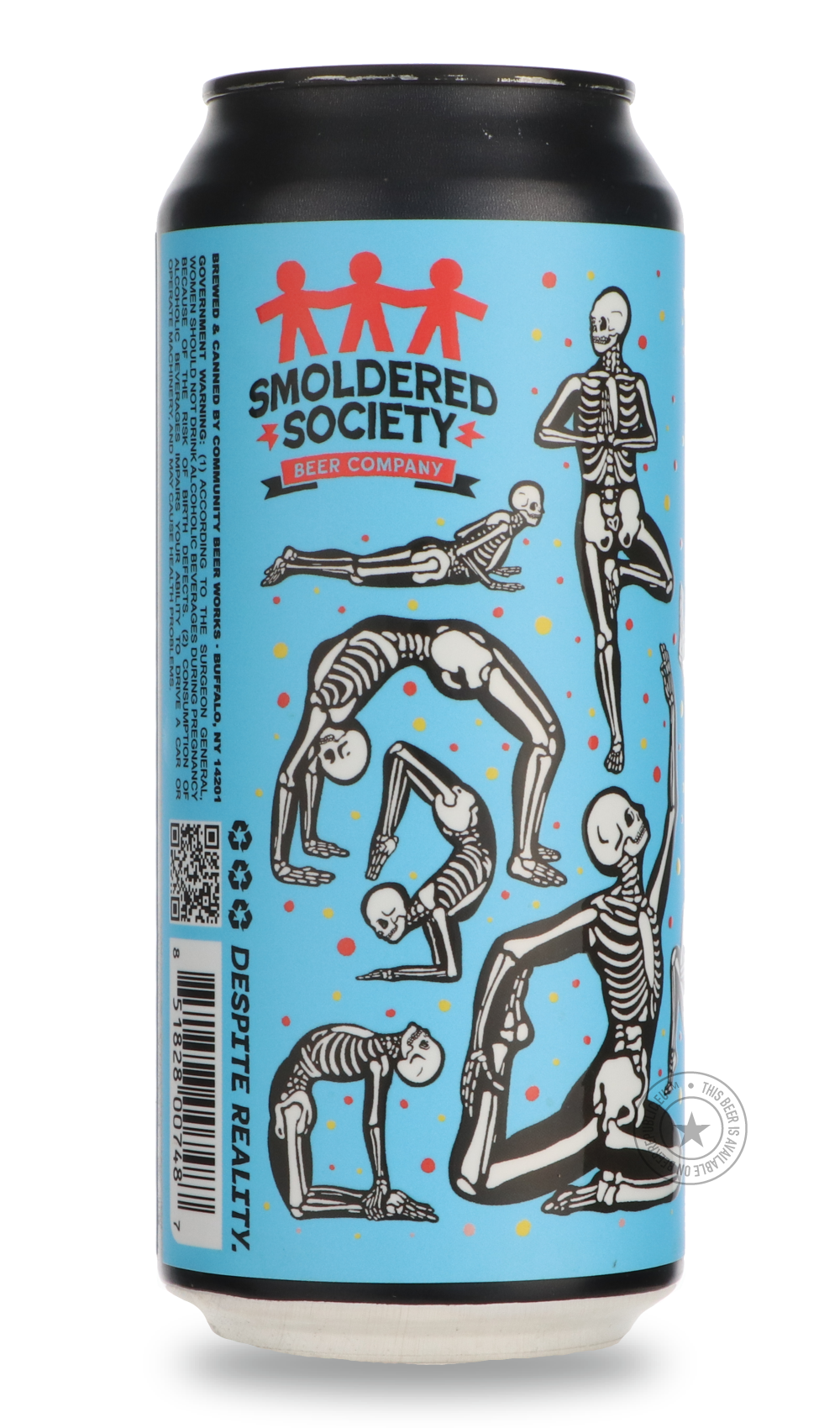 -Smoldered Society- Liquid Yoga / Frequentem-Pale- Only @ Beer Republic - The best online beer store for American & Canadian craft beer - Buy beer online from the USA and Canada - Bier online kopen - Amerikaans bier kopen - Craft beer store - Craft beer kopen - Amerikanisch bier kaufen - Bier online kaufen - Acheter biere online - IPA - Stout - Porter - New England IPA - Hazy IPA - Imperial Stout - Barrel Aged - Barrel Aged Imperial Stout - Brown - Dark beer - Blond - Blonde - Pilsner - Lager - Wheat - Weiz