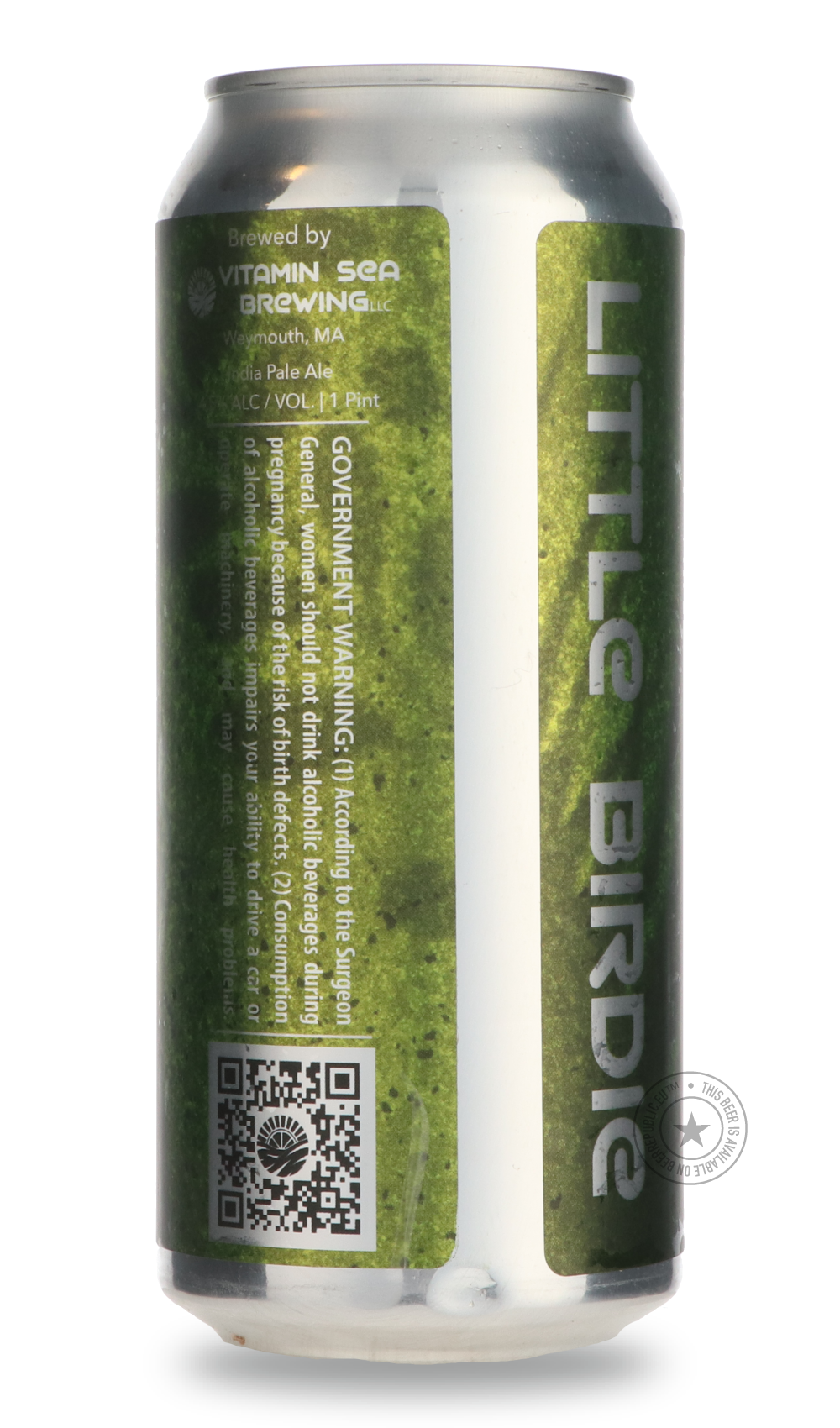 -Vitamin Sea- Little Birdie-IPA- Only @ Beer Republic - The best online beer store for American & Canadian craft beer - Buy beer online from the USA and Canada - Bier online kopen - Amerikaans bier kopen - Craft beer store - Craft beer kopen - Amerikanisch bier kaufen - Bier online kaufen - Acheter biere online - IPA - Stout - Porter - New England IPA - Hazy IPA - Imperial Stout - Barrel Aged - Barrel Aged Imperial Stout - Brown - Dark beer - Blond - Blonde - Pilsner - Lager - Wheat - Weizen - Amber - Barle