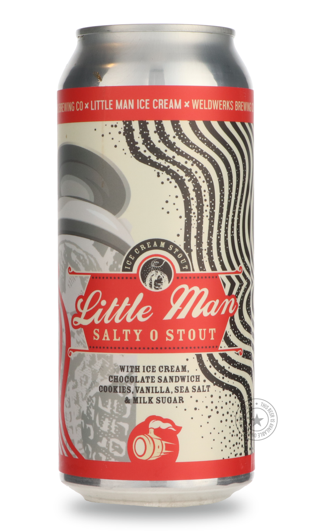 -WeldWerks- Little Man Salted Oreo Medianoche-Stout & Porter- Only @ Beer Republic - The best online beer store for American & Canadian craft beer - Buy beer online from the USA and Canada - Bier online kopen - Amerikaans bier kopen - Craft beer store - Craft beer kopen - Amerikanisch bier kaufen - Bier online kaufen - Acheter biere online - IPA - Stout - Porter - New England IPA - Hazy IPA - Imperial Stout - Barrel Aged - Barrel Aged Imperial Stout - Brown - Dark beer - Blond - Blonde - Pilsner - Lager - W