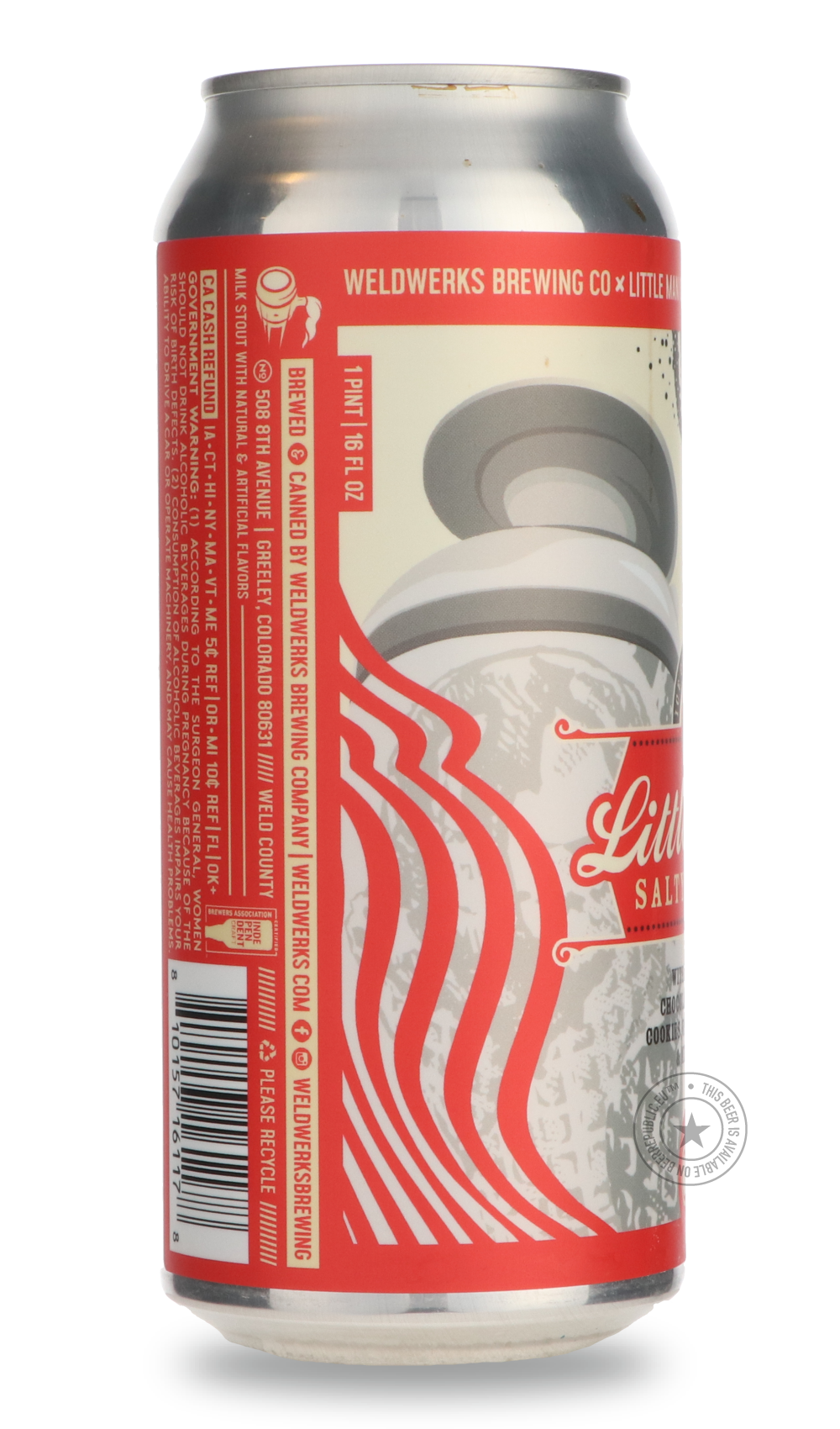 -WeldWerks- Little Man Salted Oreo Medianoche-Stout & Porter- Only @ Beer Republic - The best online beer store for American & Canadian craft beer - Buy beer online from the USA and Canada - Bier online kopen - Amerikaans bier kopen - Craft beer store - Craft beer kopen - Amerikanisch bier kaufen - Bier online kaufen - Acheter biere online - IPA - Stout - Porter - New England IPA - Hazy IPA - Imperial Stout - Barrel Aged - Barrel Aged Imperial Stout - Brown - Dark beer - Blond - Blonde - Pilsner - Lager - W