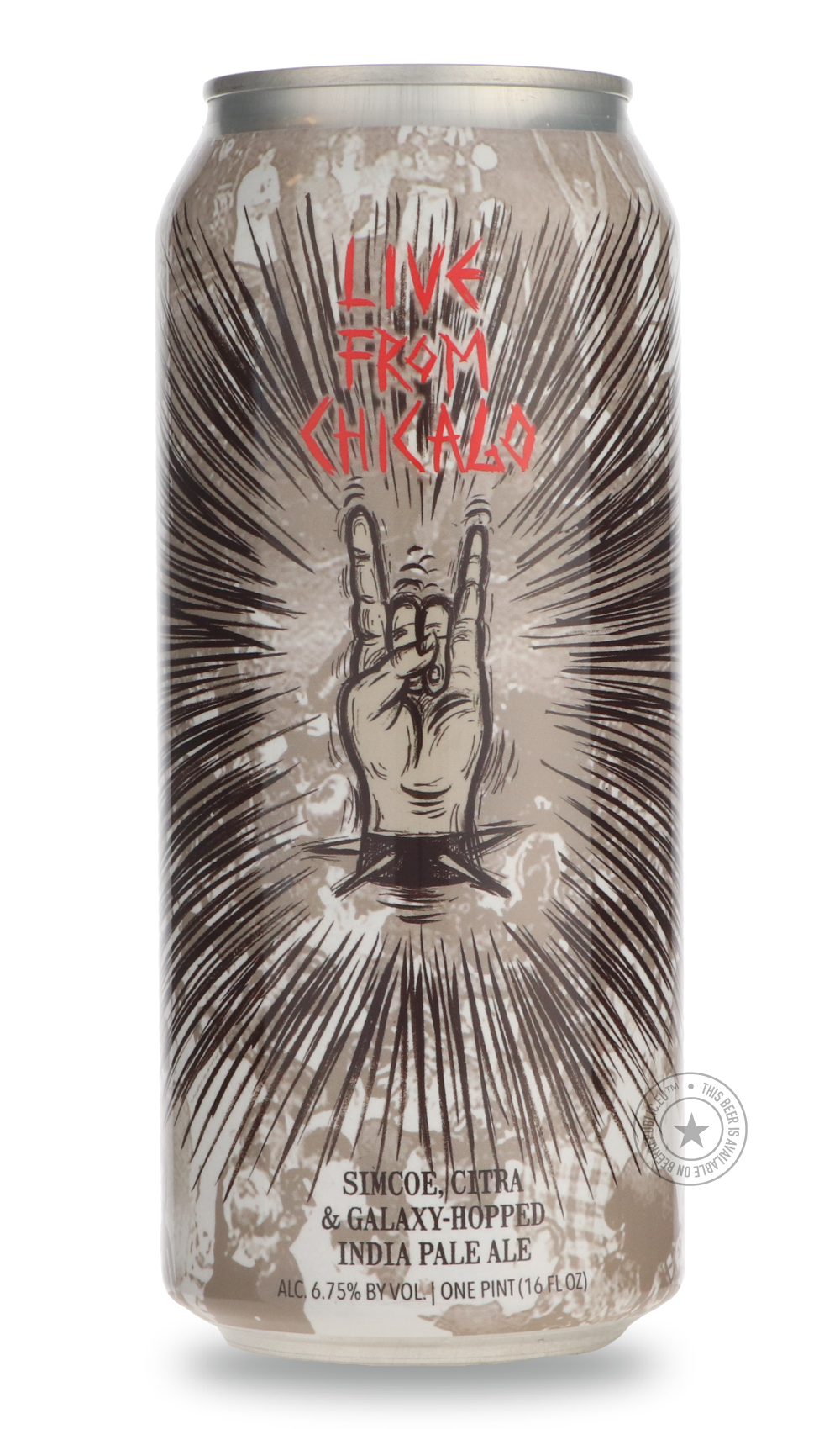 Hop Butcher For The World- Live From Chicago / Crushed By Giants-IPA- Only @ Beer Republic - The best online beer store for American & Canadian craft beer - Buy beer online from the USA and Canada - Bier online kopen - Amerikaans bier kopen - Craft beer store - Craft beer kopen - Amerikanisch bier kaufen - Bier online kaufen - Acheter biere online - IPA - Stout - Porter - New England IPA - Hazy IPA - Imperial Stout - Barrel Aged - Barrel Aged Imperial Stout - Brown - Dark beer - Blond - Blonde - Pilsner - L