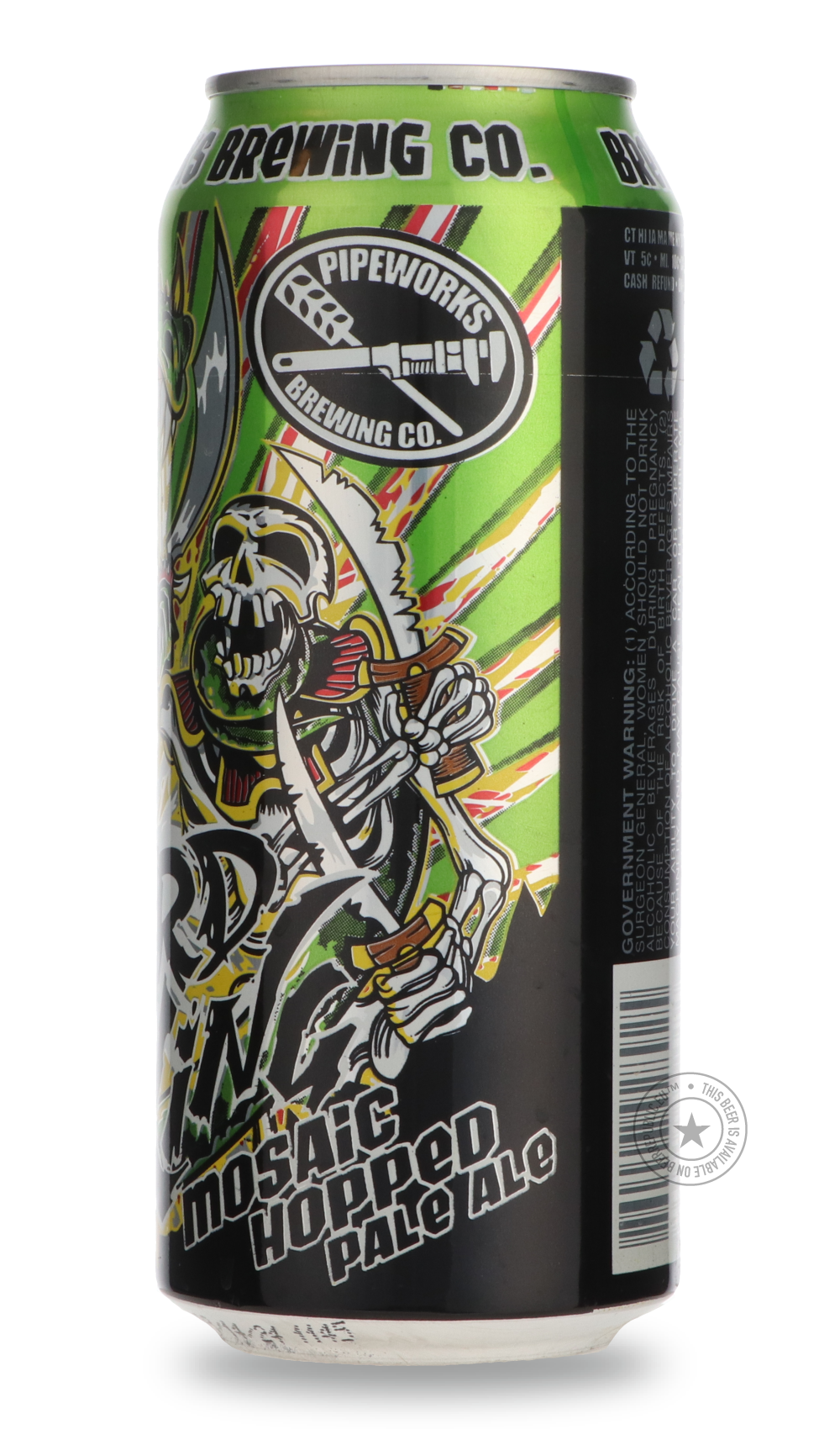 -Pipeworks- Lizard King-IPA- Only @ Beer Republic - The best online beer store for American & Canadian craft beer - Buy beer online from the USA and Canada - Bier online kopen - Amerikaans bier kopen - Craft beer store - Craft beer kopen - Amerikanisch bier kaufen - Bier online kaufen - Acheter biere online - IPA - Stout - Porter - New England IPA - Hazy IPA - Imperial Stout - Barrel Aged - Barrel Aged Imperial Stout - Brown - Dark beer - Blond - Blonde - Pilsner - Lager - Wheat - Weizen - Amber - Barley Wi