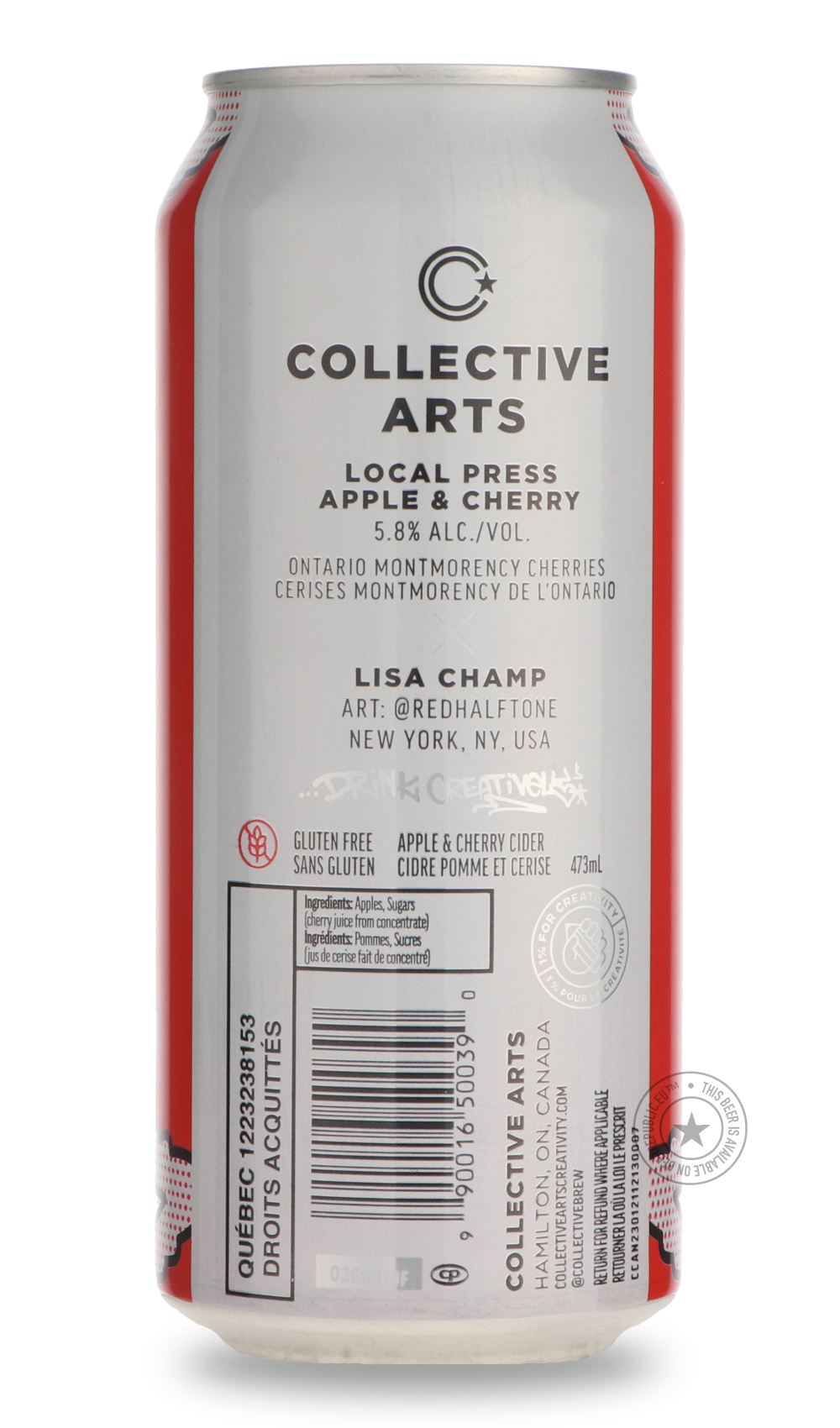 Local Press Apple & Cherry Cider