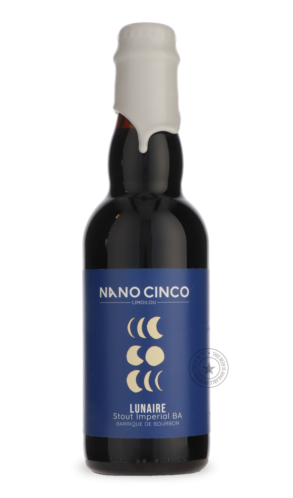 Nano Cinco- Lunaire-Stout & Porter- Only @ Beer Republic - The best online beer store for American & Canadian craft beer - Buy beer online from the USA and Canada - Bier online kopen - Amerikaans bier kopen - Craft beer store - Craft beer kopen - Amerikanisch bier kaufen - Bier online kaufen - Acheter biere online - IPA - Stout - Porter - New England IPA - Hazy IPA - Imperial Stout - Barrel Aged - Barrel Aged Imperial Stout - Brown - Dark beer - Blond - Blonde - Pilsner - Lager - Wheat - Weizen - Amber - Ba