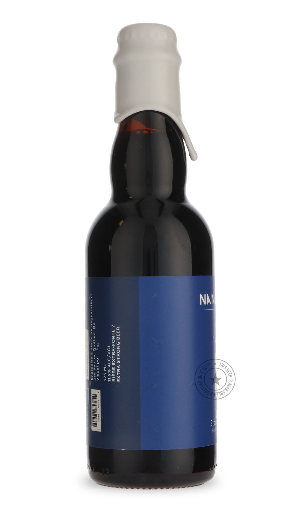 Nano Cinco- Lunaire-Stout & Porter- Only @ Beer Republic - The best online beer store for American & Canadian craft beer - Buy beer online from the USA and Canada - Bier online kopen - Amerikaans bier kopen - Craft beer store - Craft beer kopen - Amerikanisch bier kaufen - Bier online kaufen - Acheter biere online - IPA - Stout - Porter - New England IPA - Hazy IPA - Imperial Stout - Barrel Aged - Barrel Aged Imperial Stout - Brown - Dark beer - Blond - Blonde - Pilsner - Lager - Wheat - Weizen - Amber - Ba