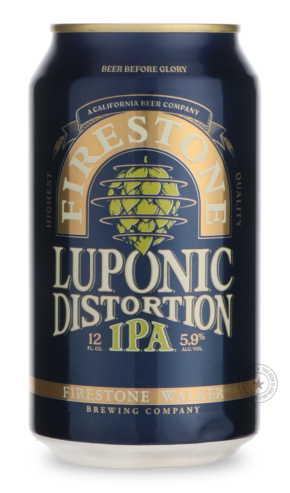 -Firestone Walker- Luponic Distortion [Can]-IPA- Only @ Beer Republic - The best online beer store for American & Canadian craft beer - Buy beer online from the USA and Canada - Bier online kopen - Amerikaans bier kopen - Craft beer store - Craft beer kopen - Amerikanisch bier kaufen - Bier online kaufen - Acheter biere online - IPA - Stout - Porter - New England IPA - Hazy IPA - Imperial Stout - Barrel Aged - Barrel Aged Imperial Stout - Brown - Dark beer - Blond - Blonde - Pilsner - Lager - Wheat - Weizen