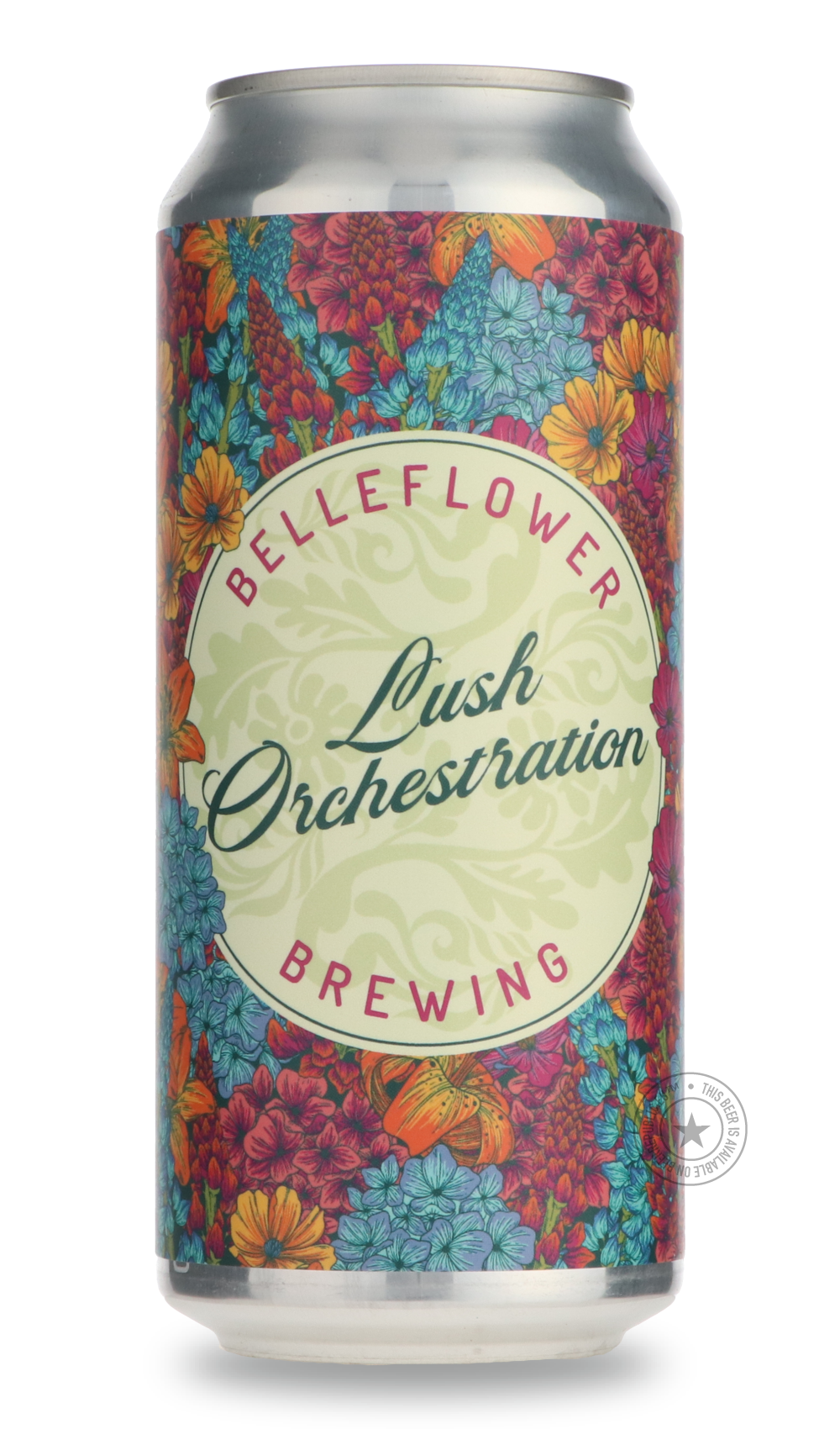 Belleflower- Lush Orchestration-IPA- Only @ Beer Republic - The best online beer store for American & Canadian craft beer - Buy beer online from the USA and Canada - Bier online kopen - Amerikaans bier kopen - Craft beer store - Craft beer kopen - Amerikanisch bier kaufen - Bier online kaufen - Acheter biere online - IPA - Stout - Porter - New England IPA - Hazy IPA - Imperial Stout - Barrel Aged - Barrel Aged Imperial Stout - Brown - Dark beer - Blond - Blonde - Pilsner - Lager - Wheat - Weizen - Amber - B