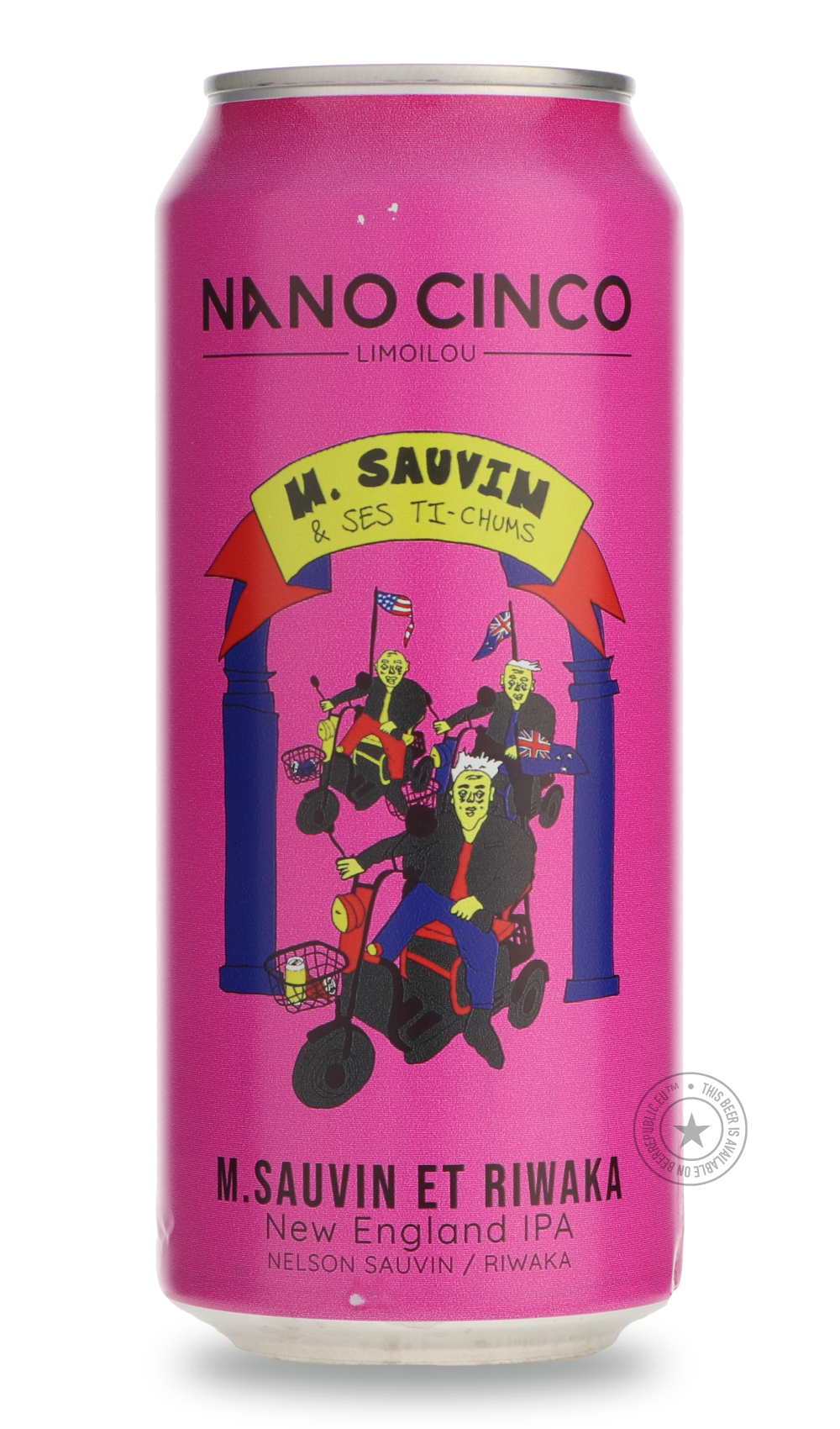 M.Sauvin Et Riwaka
