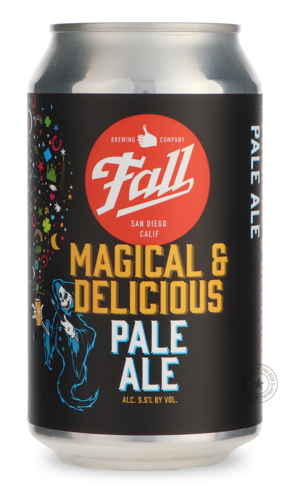 -Fall Brewing- Magical & Delicious-Pale- Only @ Beer Republic - The best online beer store for American & Canadian craft beer - Buy beer online from the USA and Canada - Bier online kopen - Amerikaans bier kopen - Craft beer store - Craft beer kopen - Amerikanisch bier kaufen - Bier online kaufen - Acheter biere online - IPA - Stout - Porter - New England IPA - Hazy IPA - Imperial Stout - Barrel Aged - Barrel Aged Imperial Stout - Brown - Dark beer - Blond - Blonde - Pilsner - Lager - Wheat - Weizen - Amber