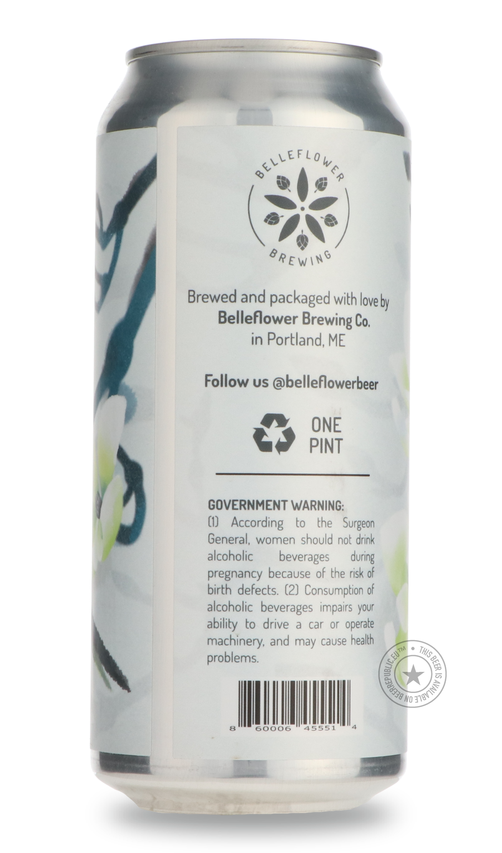 Belleflower- Magpie-Pale- Only @ Beer Republic - The best online beer store for American & Canadian craft beer - Buy beer online from the USA and Canada - Bier online kopen - Amerikaans bier kopen - Craft beer store - Craft beer kopen - Amerikanisch bier kaufen - Bier online kaufen - Acheter biere online - IPA - Stout - Porter - New England IPA - Hazy IPA - Imperial Stout - Barrel Aged - Barrel Aged Imperial Stout - Brown - Dark beer - Blond - Blonde - Pilsner - Lager - Wheat - Weizen - Amber - Barley Wine 
