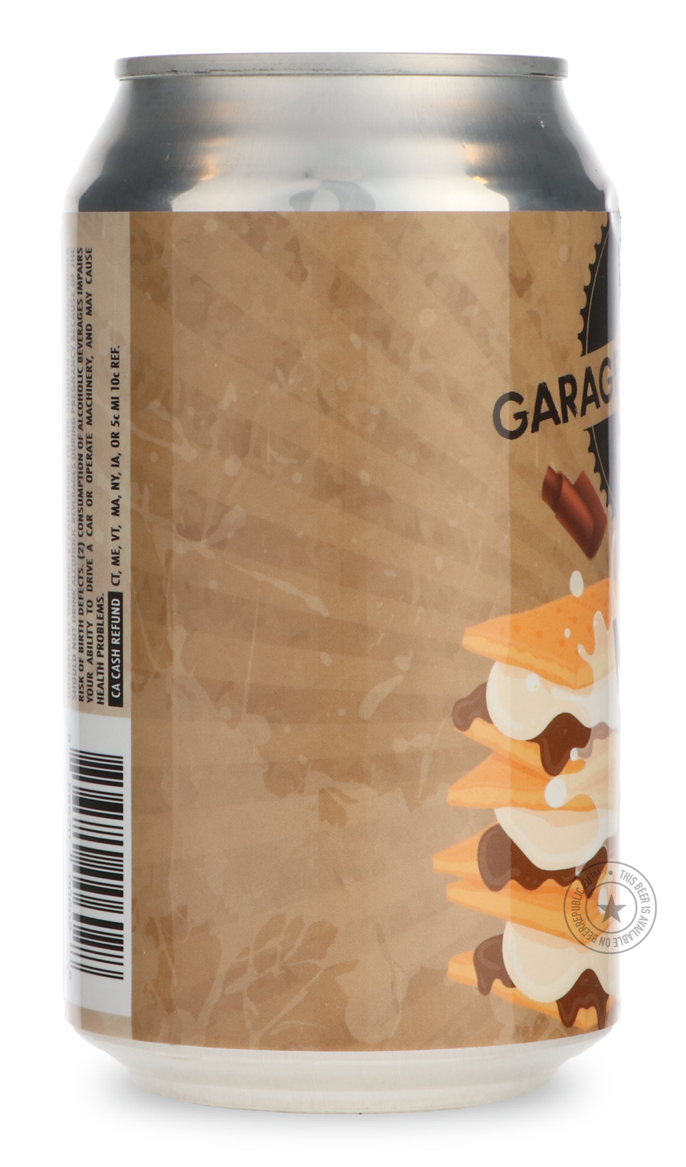 -Garage- Marshmallow Milk Stout-Stout & Porter- Only @ Beer Republic - The best online beer store for American & Canadian craft beer - Buy beer online from the USA and Canada - Bier online kopen - Amerikaans bier kopen - Craft beer store - Craft beer kopen - Amerikanisch bier kaufen - Bier online kaufen - Acheter biere online - IPA - Stout - Porter - New England IPA - Hazy IPA - Imperial Stout - Barrel Aged - Barrel Aged Imperial Stout - Brown - Dark beer - Blond - Blonde - Pilsner - Lager - Wheat - Weizen 