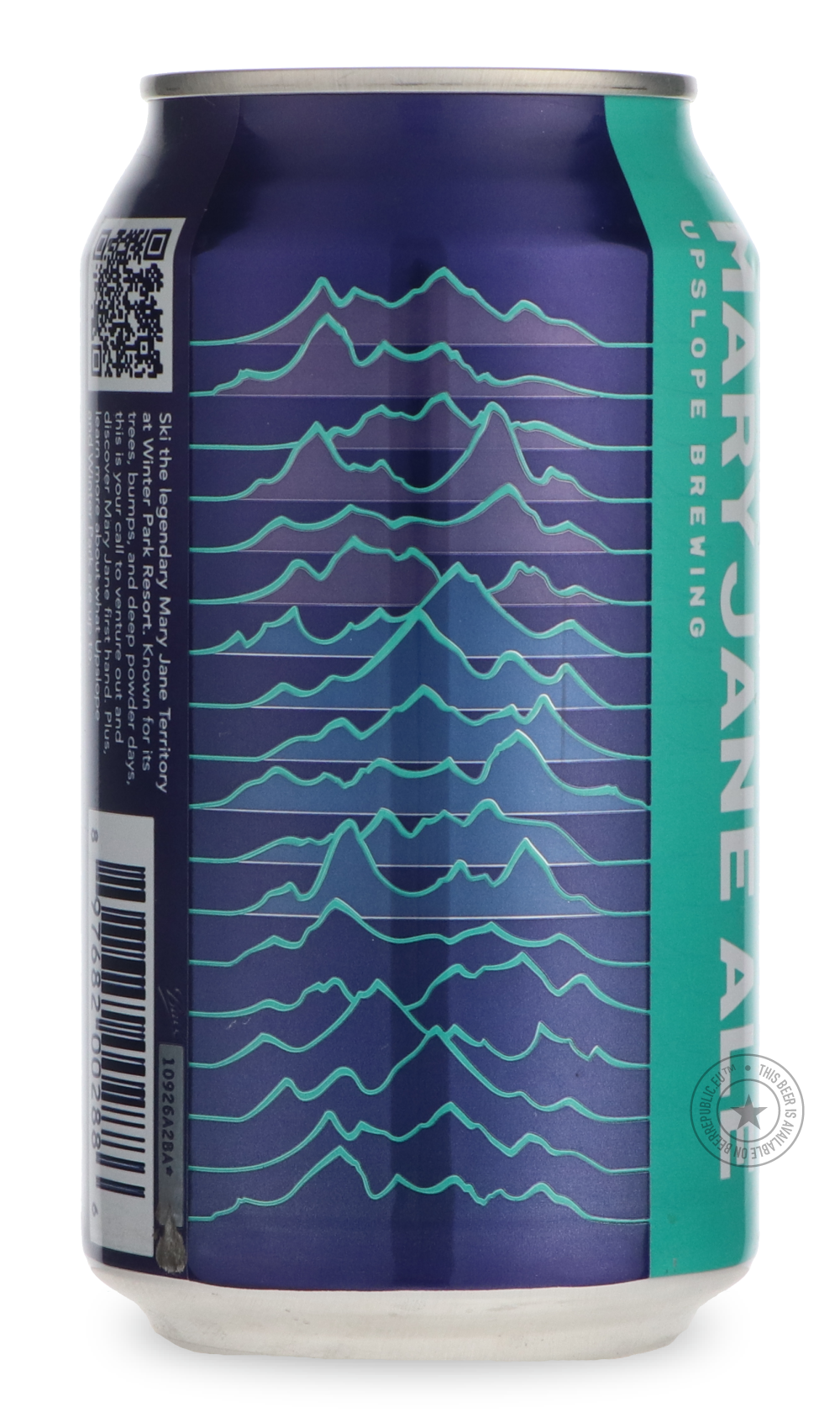 -Upslope- Mary Jane Ale-Pale- Only @ Beer Republic - The best online beer store for American & Canadian craft beer - Buy beer online from the USA and Canada - Bier online kopen - Amerikaans bier kopen - Craft beer store - Craft beer kopen - Amerikanisch bier kaufen - Bier online kaufen - Acheter biere online - IPA - Stout - Porter - New England IPA - Hazy IPA - Imperial Stout - Barrel Aged - Barrel Aged Imperial Stout - Brown - Dark beer - Blond - Blonde - Pilsner - Lager - Wheat - Weizen - Amber - Barley W