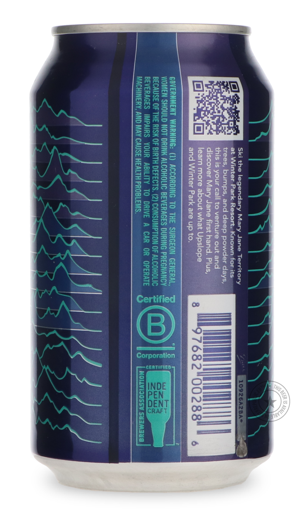 -Upslope- Mary Jane Ale-Pale- Only @ Beer Republic - The best online beer store for American & Canadian craft beer - Buy beer online from the USA and Canada - Bier online kopen - Amerikaans bier kopen - Craft beer store - Craft beer kopen - Amerikanisch bier kaufen - Bier online kaufen - Acheter biere online - IPA - Stout - Porter - New England IPA - Hazy IPA - Imperial Stout - Barrel Aged - Barrel Aged Imperial Stout - Brown - Dark beer - Blond - Blonde - Pilsner - Lager - Wheat - Weizen - Amber - Barley W