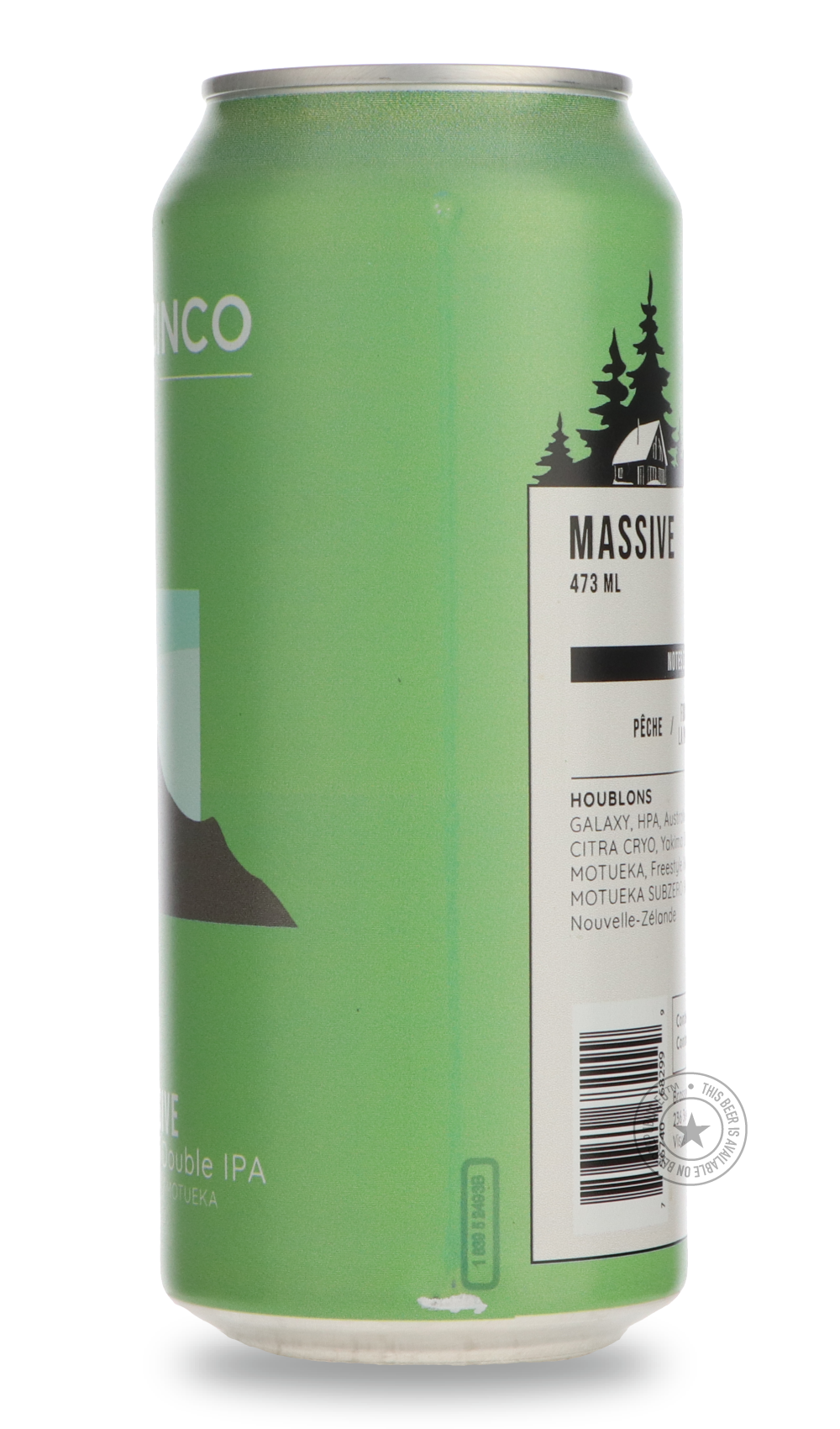 -Nano Cinco- Massive-IPA- Only @ Beer Republic - The best online beer store for American & Canadian craft beer - Buy beer online from the USA and Canada - Bier online kopen - Amerikaans bier kopen - Craft beer store - Craft beer kopen - Amerikanisch bier kaufen - Bier online kaufen - Acheter biere online - IPA - Stout - Porter - New England IPA - Hazy IPA - Imperial Stout - Barrel Aged - Barrel Aged Imperial Stout - Brown - Dark beer - Blond - Blonde - Pilsner - Lager - Wheat - Weizen - Amber - Barley Wine 