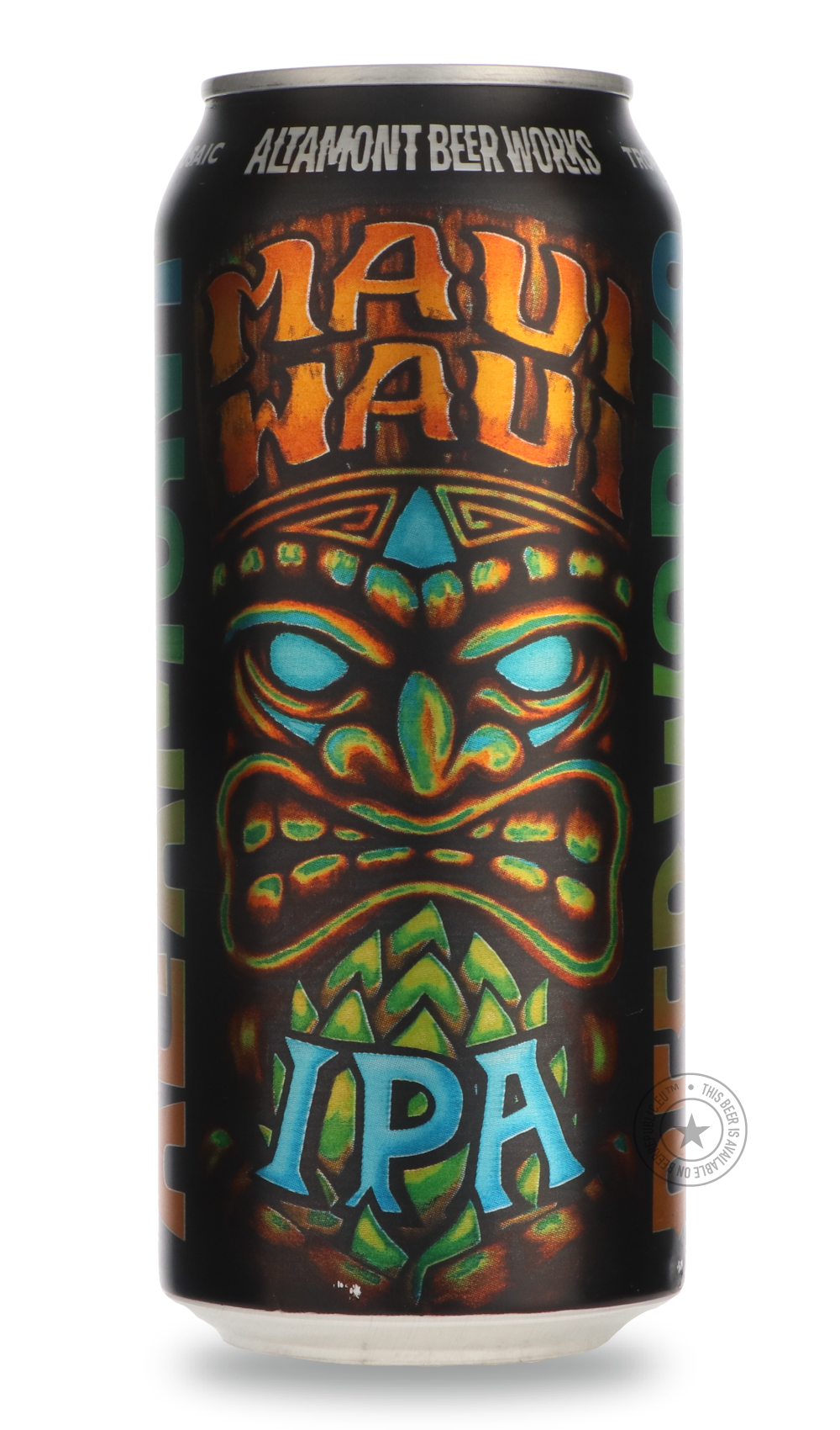 -Altamont- Maui Waui-IPA- Only @ Beer Republic - The best online beer store for American & Canadian craft beer - Buy beer online from the USA and Canada - Bier online kopen - Amerikaans bier kopen - Craft beer store - Craft beer kopen - Amerikanisch bier kaufen - Bier online kaufen - Acheter biere online - IPA - Stout - Porter - New England IPA - Hazy IPA - Imperial Stout - Barrel Aged - Barrel Aged Imperial Stout - Brown - Dark beer - Blond - Blonde - Pilsner - Lager - Wheat - Weizen - Amber - Barley Wine 