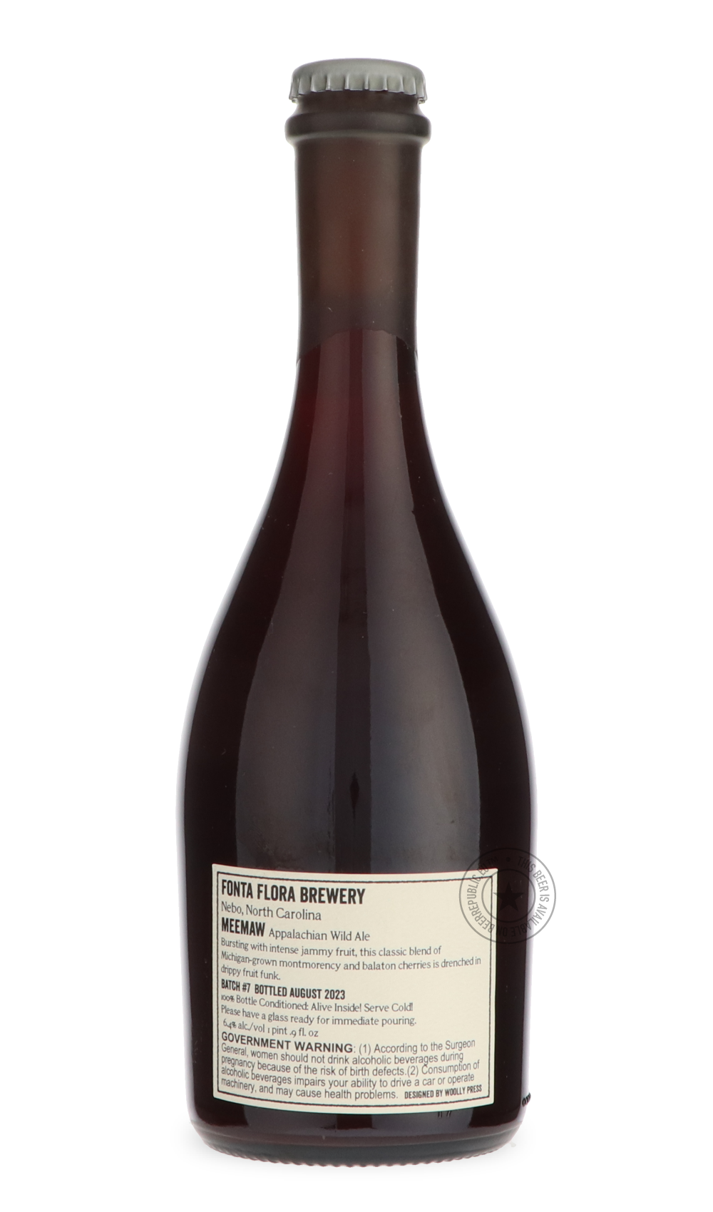 -Fonta Flora- Meemaw-Sour / Wild & Fruity- Only @ Beer Republic - The best online beer store for American & Canadian craft beer - Buy beer online from the USA and Canada - Bier online kopen - Amerikaans bier kopen - Craft beer store - Craft beer kopen - Amerikanisch bier kaufen - Bier online kaufen - Acheter biere online - IPA - Stout - Porter - New England IPA - Hazy IPA - Imperial Stout - Barrel Aged - Barrel Aged Imperial Stout - Brown - Dark beer - Blond - Blonde - Pilsner - Lager - Wheat - Weizen - Amb