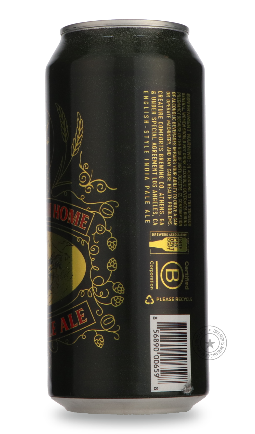 -Creature Comforts- Miles From Home / Good Word & Public House-IPA- Only @ Beer Republic - The best online beer store for American & Canadian craft beer - Buy beer online from the USA and Canada - Bier online kopen - Amerikaans bier kopen - Craft beer store - Craft beer kopen - Amerikanisch bier kaufen - Bier online kaufen - Acheter biere online - IPA - Stout - Porter - New England IPA - Hazy IPA - Imperial Stout - Barrel Aged - Barrel Aged Imperial Stout - Brown - Dark beer - Blond - Blonde - Pilsner - Lag