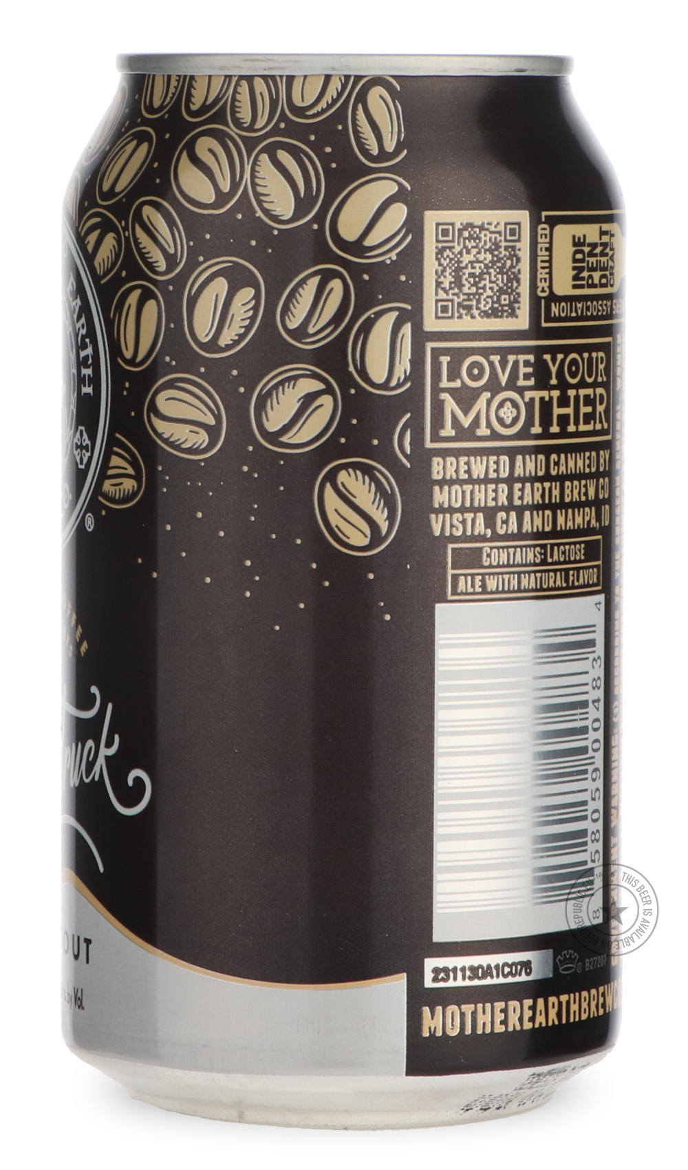 -Mother Earth- Milk Truck-Stout & Porter- Only @ Beer Republic - The best online beer store for American & Canadian craft beer - Buy beer online from the USA and Canada - Bier online kopen - Amerikaans bier kopen - Craft beer store - Craft beer kopen - Amerikanisch bier kaufen - Bier online kaufen - Acheter biere online - IPA - Stout - Porter - New England IPA - Hazy IPA - Imperial Stout - Barrel Aged - Barrel Aged Imperial Stout - Brown - Dark beer - Blond - Blonde - Pilsner - Lager - Wheat - Weizen - Ambe