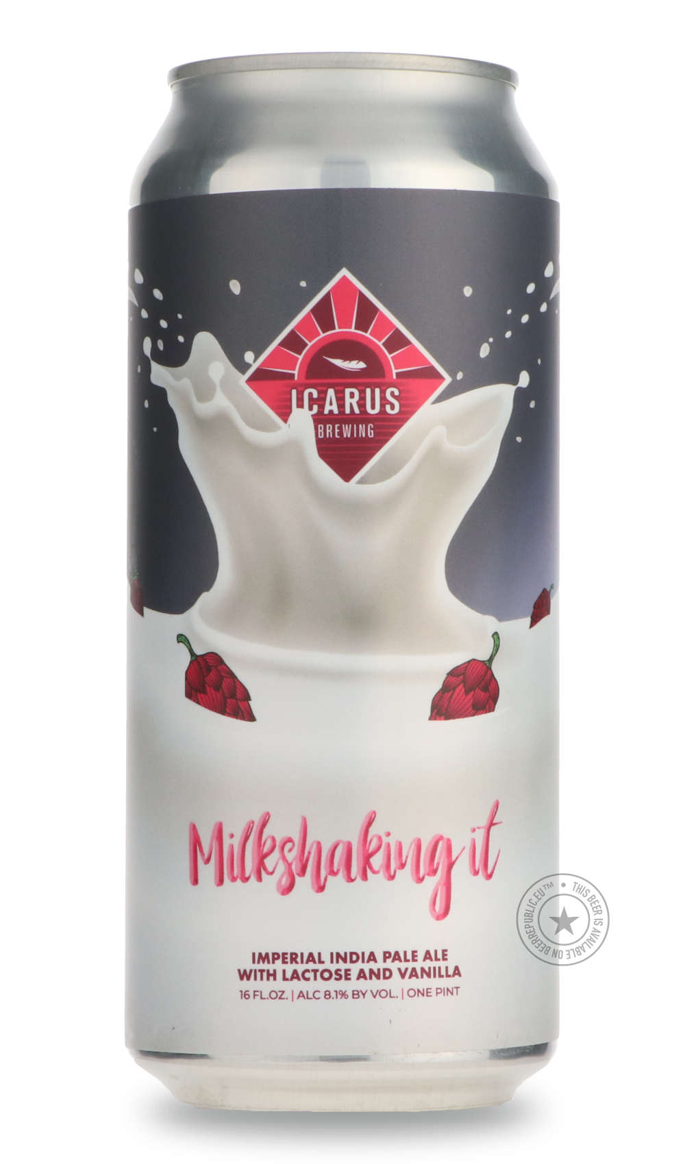 Icarus- Milkshaking It-IPA- Only @ Beer Republic - The best online beer store for American & Canadian craft beer - Buy beer online from the USA and Canada - Bier online kopen - Amerikaans bier kopen - Craft beer store - Craft beer kopen - Amerikanisch bier kaufen - Bier online kaufen - Acheter biere online - IPA - Stout - Porter - New England IPA - Hazy IPA - Imperial Stout - Barrel Aged - Barrel Aged Imperial Stout - Brown - Dark beer - Blond - Blonde - Pilsner - Lager - Wheat - Weizen - Amber - Barley Win