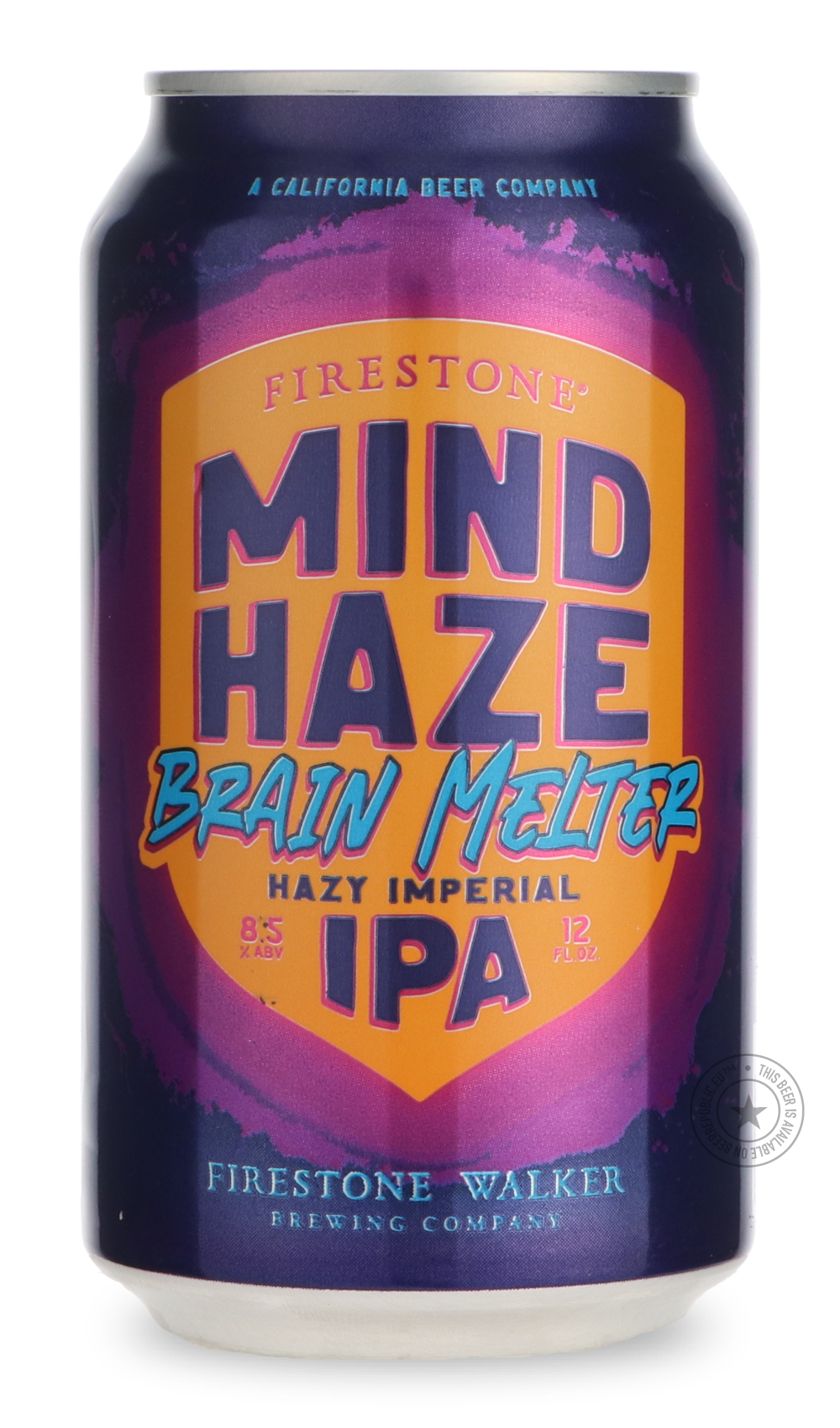 -Firestone Walker- Mind Haze Brain Melter-IPA- Only @ Beer Republic - The best online beer store for American & Canadian craft beer - Buy beer online from the USA and Canada - Bier online kopen - Amerikaans bier kopen - Craft beer store - Craft beer kopen - Amerikanisch bier kaufen - Bier online kaufen - Acheter biere online - IPA - Stout - Porter - New England IPA - Hazy IPA - Imperial Stout - Barrel Aged - Barrel Aged Imperial Stout - Brown - Dark beer - Blond - Blonde - Pilsner - Lager - Wheat - Weizen -