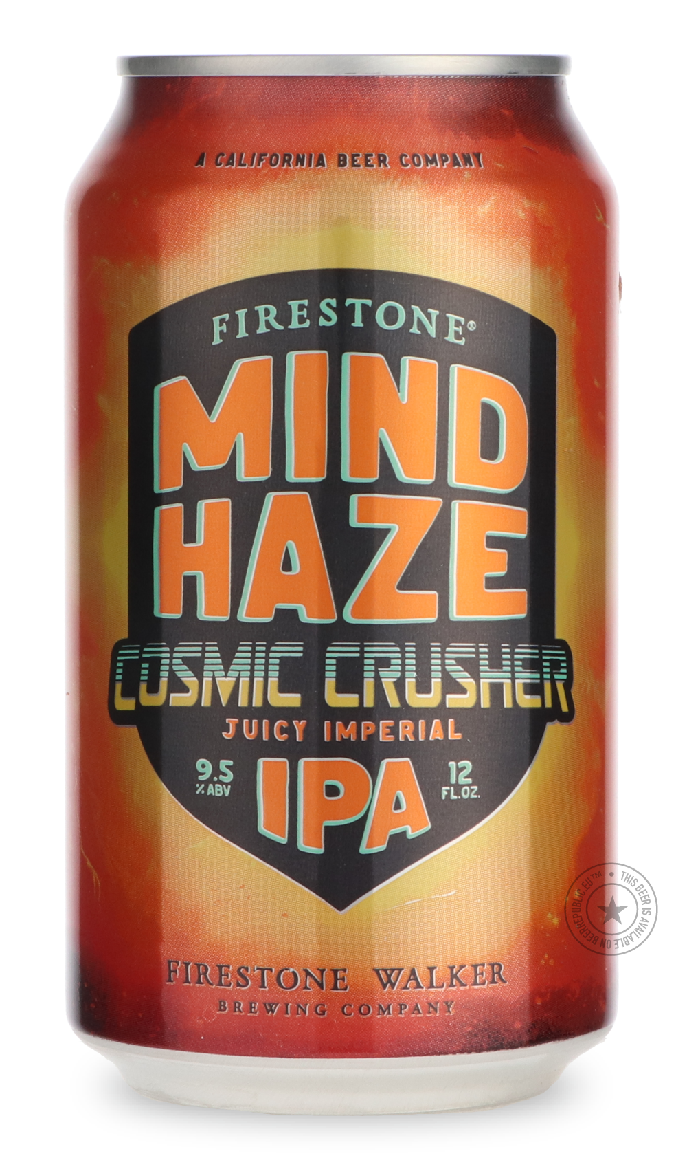 -Firestone Walker- Mind Haze Cosmic Crusher-IPA- Only @ Beer Republic - The best online beer store for American & Canadian craft beer - Buy beer online from the USA and Canada - Bier online kopen - Amerikaans bier kopen - Craft beer store - Craft beer kopen - Amerikanisch bier kaufen - Bier online kaufen - Acheter biere online - IPA - Stout - Porter - New England IPA - Hazy IPA - Imperial Stout - Barrel Aged - Barrel Aged Imperial Stout - Brown - Dark beer - Blond - Blonde - Pilsner - Lager - Wheat - Weizen