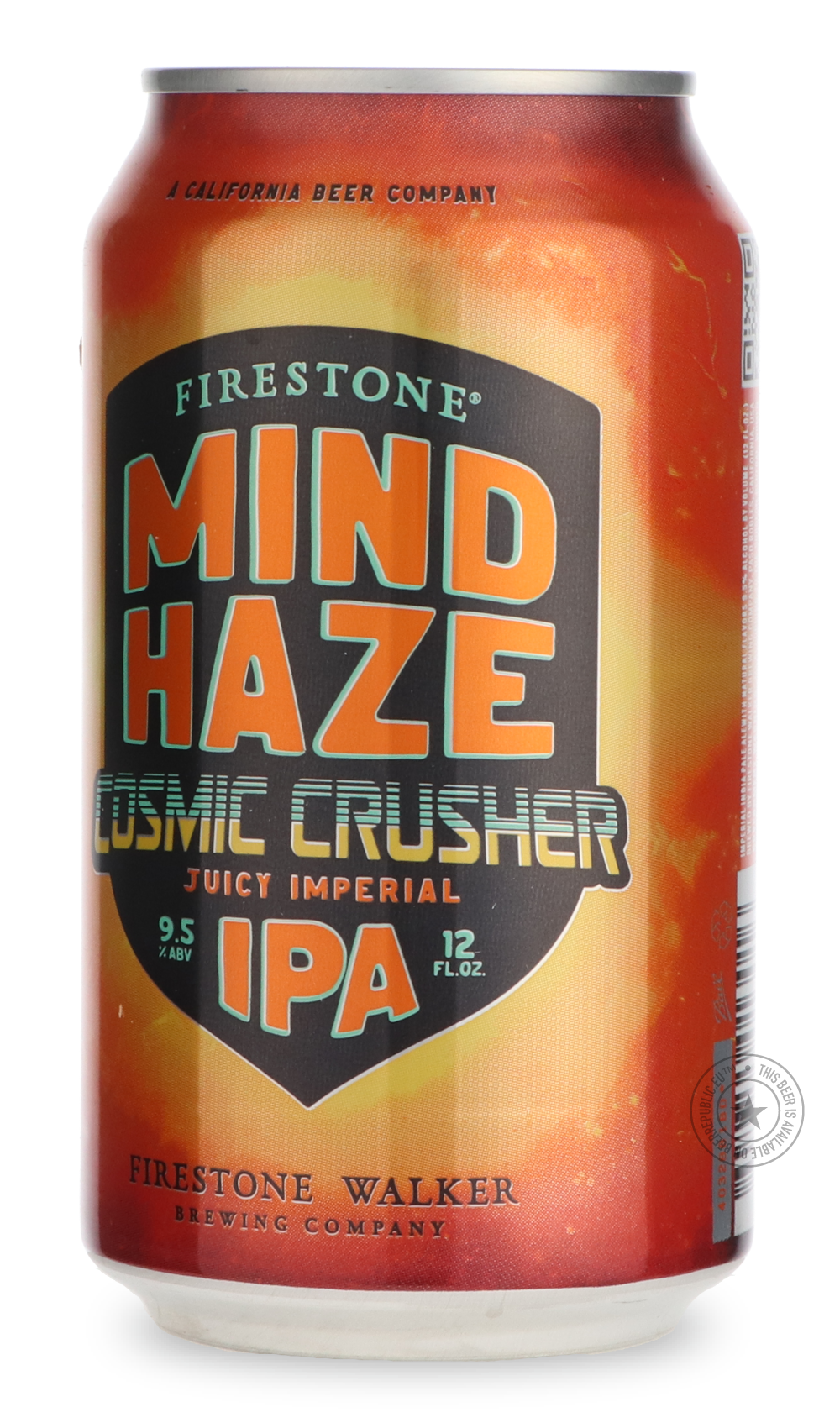 -Firestone Walker- Mind Haze Cosmic Crusher-IPA- Only @ Beer Republic - The best online beer store for American & Canadian craft beer - Buy beer online from the USA and Canada - Bier online kopen - Amerikaans bier kopen - Craft beer store - Craft beer kopen - Amerikanisch bier kaufen - Bier online kaufen - Acheter biere online - IPA - Stout - Porter - New England IPA - Hazy IPA - Imperial Stout - Barrel Aged - Barrel Aged Imperial Stout - Brown - Dark beer - Blond - Blonde - Pilsner - Lager - Wheat - Weizen