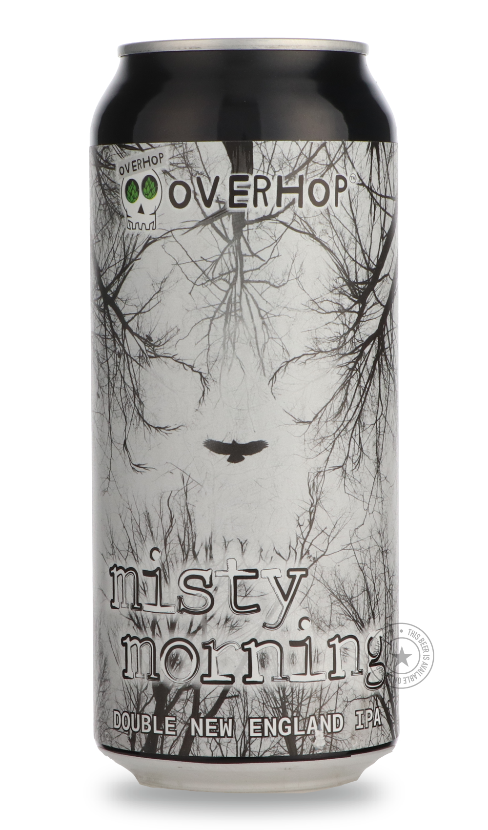 -OverHop Canada- Misty Morning-IPA- Only @ Beer Republic - The best online beer store for American & Canadian craft beer - Buy beer online from the USA and Canada - Bier online kopen - Amerikaans bier kopen - Craft beer store - Craft beer kopen - Amerikanisch bier kaufen - Bier online kaufen - Acheter biere online - IPA - Stout - Porter - New England IPA - Hazy IPA - Imperial Stout - Barrel Aged - Barrel Aged Imperial Stout - Brown - Dark beer - Blond - Blonde - Pilsner - Lager - Wheat - Weizen - Amber - Ba