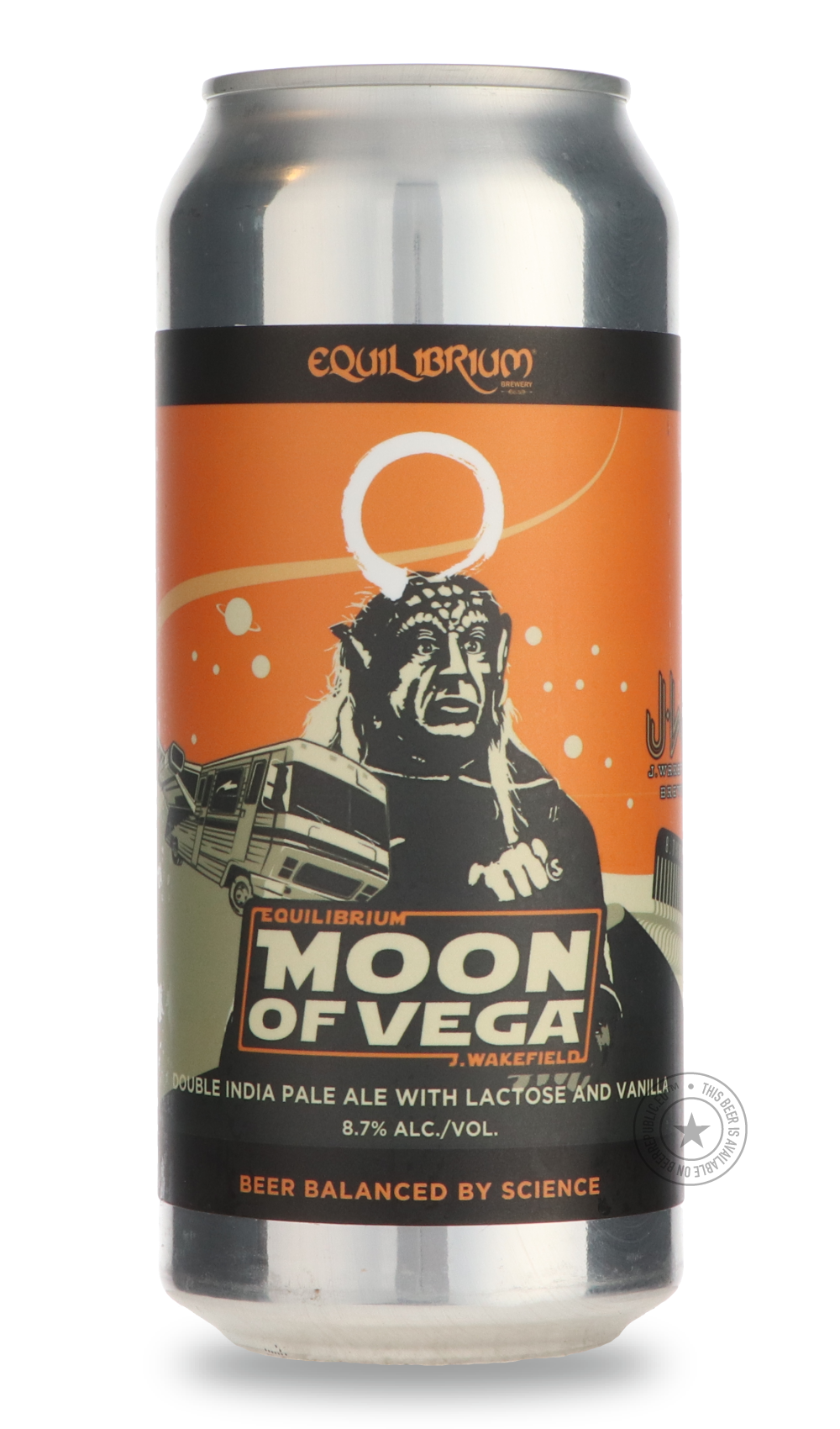 Equilibrium- Moon of Vega / J. Wakefield-IPA- Only @ Beer Republic - The best online beer store for American & Canadian craft beer - Buy beer online from the USA and Canada - Bier online kopen - Amerikaans bier kopen - Craft beer store - Craft beer kopen - Amerikanisch bier kaufen - Bier online kaufen - Acheter biere online - IPA - Stout - Porter - New England IPA - Hazy IPA - Imperial Stout - Barrel Aged - Barrel Aged Imperial Stout - Brown - Dark beer - Blond - Blonde - Pilsner - Lager - Wheat - Weizen - 