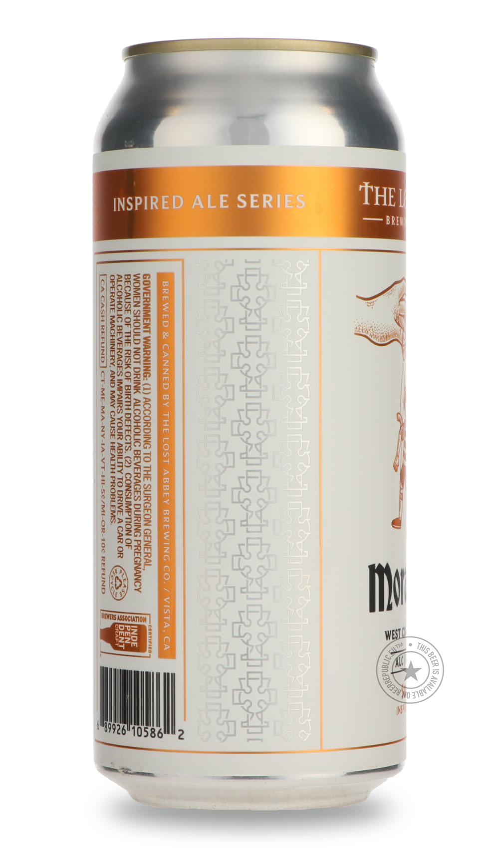 -Lost Abbey- Moral Codes-IPA- Only @ Beer Republic - The best online beer store for American & Canadian craft beer - Buy beer online from the USA and Canada - Bier online kopen - Amerikaans bier kopen - Craft beer store - Craft beer kopen - Amerikanisch bier kaufen - Bier online kaufen - Acheter biere online - IPA - Stout - Porter - New England IPA - Hazy IPA - Imperial Stout - Barrel Aged - Barrel Aged Imperial Stout - Brown - Dark beer - Blond - Blonde - Pilsner - Lager - Wheat - Weizen - Amber - Barley W