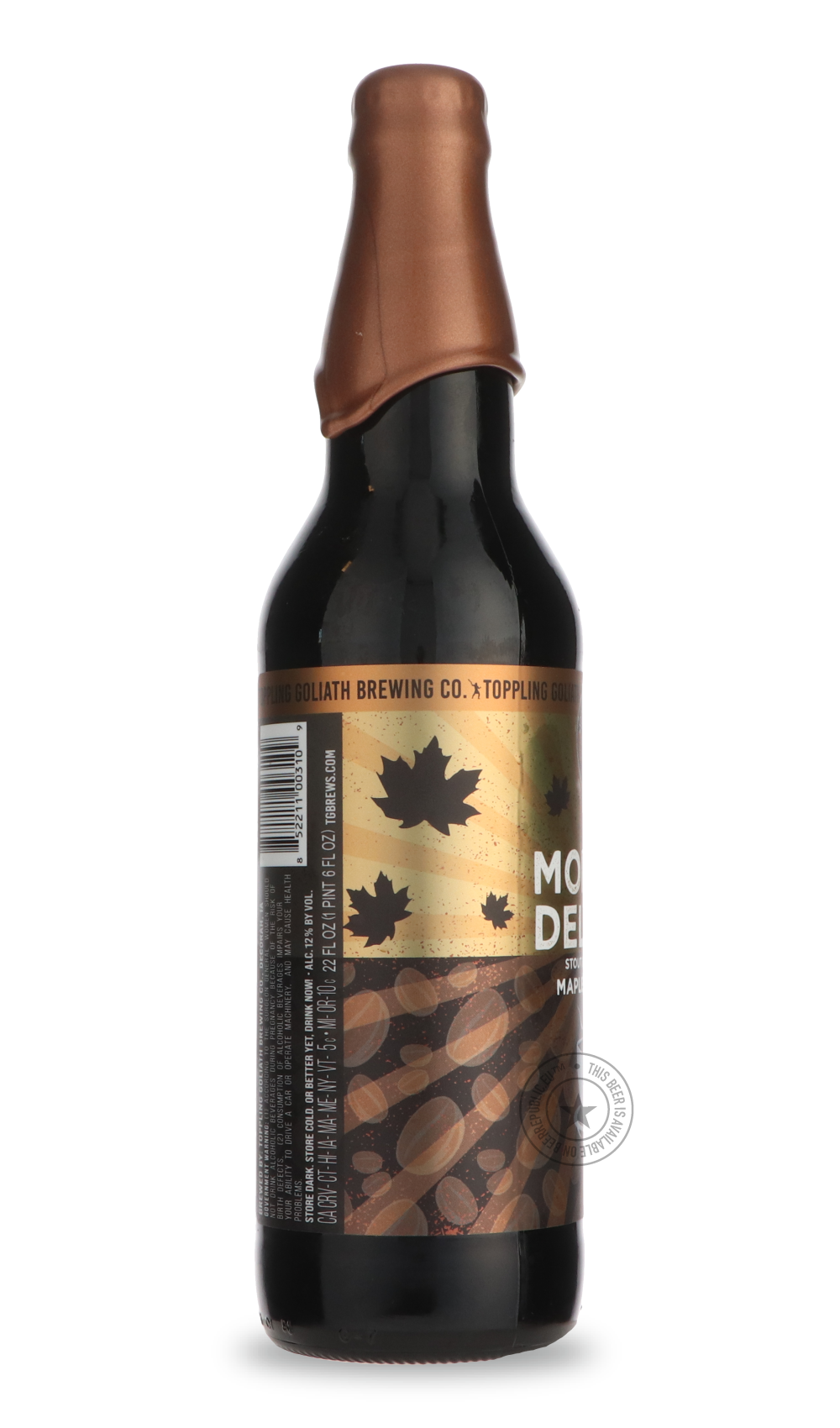 -Toppling Goliath- Mornin' Delight-Stout & Porter- Only @ Beer Republic - The best online beer store for American & Canadian craft beer - Buy beer online from the USA and Canada - Bier online kopen - Amerikaans bier kopen - Craft beer store - Craft beer kopen - Amerikanisch bier kaufen - Bier online kaufen - Acheter biere online - IPA - Stout - Porter - New England IPA - Hazy IPA - Imperial Stout - Barrel Aged - Barrel Aged Imperial Stout - Brown - Dark beer - Blond - Blonde - Pilsner - Lager - Wheat - Weiz