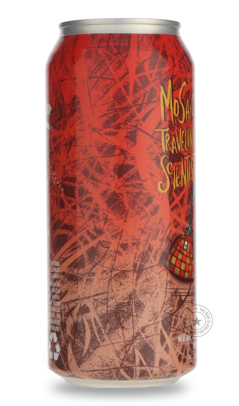 Hop Butcher For The World- Mosaic Traveling Scientist-Pale- Only @ Beer Republic - The best online beer store for American & Canadian craft beer - Buy beer online from the USA and Canada - Bier online kopen - Amerikaans bier kopen - Craft beer store - Craft beer kopen - Amerikanisch bier kaufen - Bier online kaufen - Acheter biere online - IPA - Stout - Porter - New England IPA - Hazy IPA - Imperial Stout - Barrel Aged - Barrel Aged Imperial Stout - Brown - Dark beer - Blond - Blonde - Pilsner - Lager - Whe