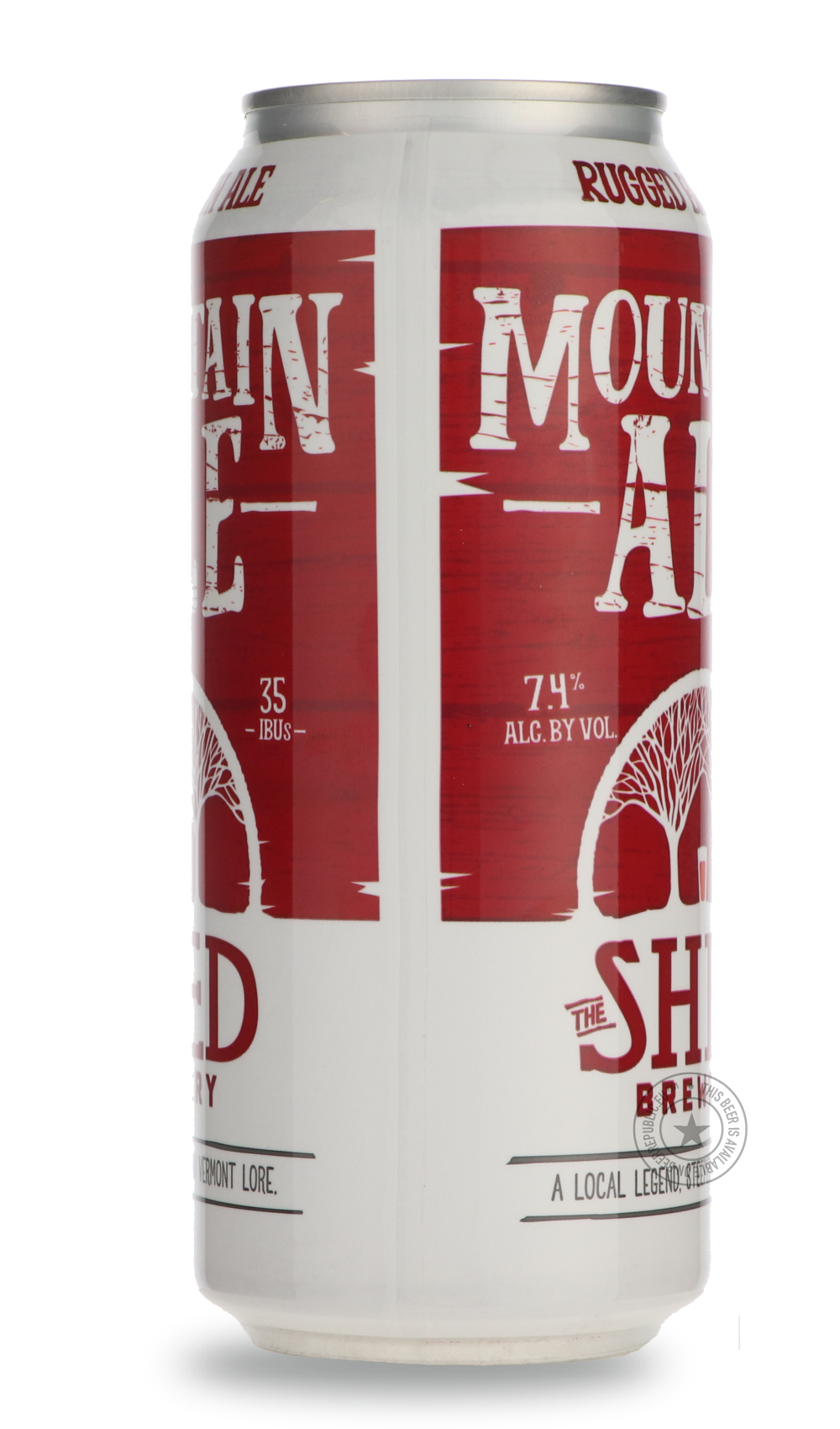 -The Shed- Mountain Ale-Brown & Dark- Only @ Beer Republic - The best online beer store for American & Canadian craft beer - Buy beer online from the USA and Canada - Bier online kopen - Amerikaans bier kopen - Craft beer store - Craft beer kopen - Amerikanisch bier kaufen - Bier online kaufen - Acheter biere online - IPA - Stout - Porter - New England IPA - Hazy IPA - Imperial Stout - Barrel Aged - Barrel Aged Imperial Stout - Brown - Dark beer - Blond - Blonde - Pilsner - Lager - Wheat - Weizen - Amber - 