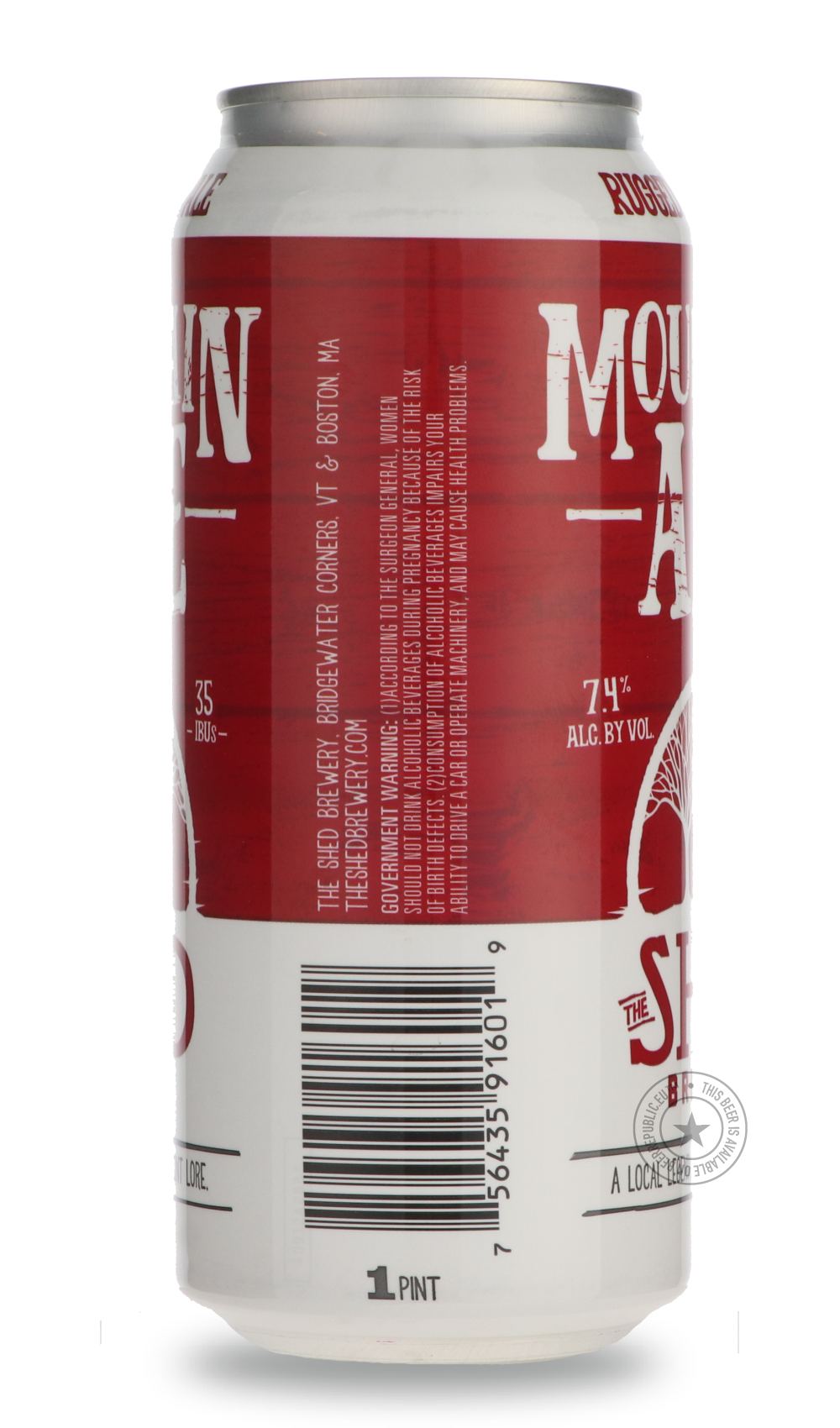 -The Shed- Mountain Ale-Brown & Dark- Only @ Beer Republic - The best online beer store for American & Canadian craft beer - Buy beer online from the USA and Canada - Bier online kopen - Amerikaans bier kopen - Craft beer store - Craft beer kopen - Amerikanisch bier kaufen - Bier online kaufen - Acheter biere online - IPA - Stout - Porter - New England IPA - Hazy IPA - Imperial Stout - Barrel Aged - Barrel Aged Imperial Stout - Brown - Dark beer - Blond - Blonde - Pilsner - Lager - Wheat - Weizen - Amber - 